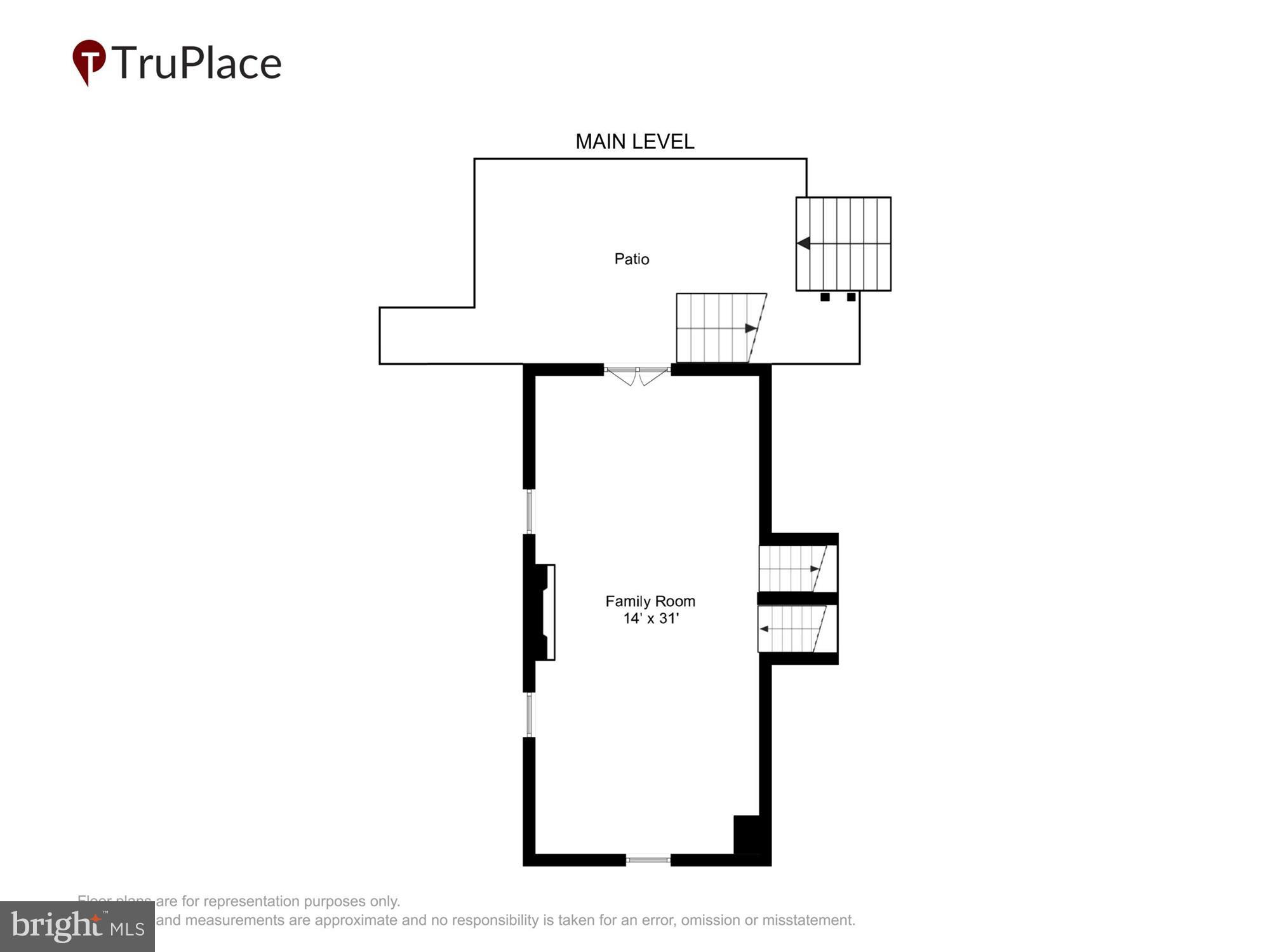 9220 Manchester Road Silver Spring, MD 20901 - Photo 56 of 57 Lower level 1 floor plan