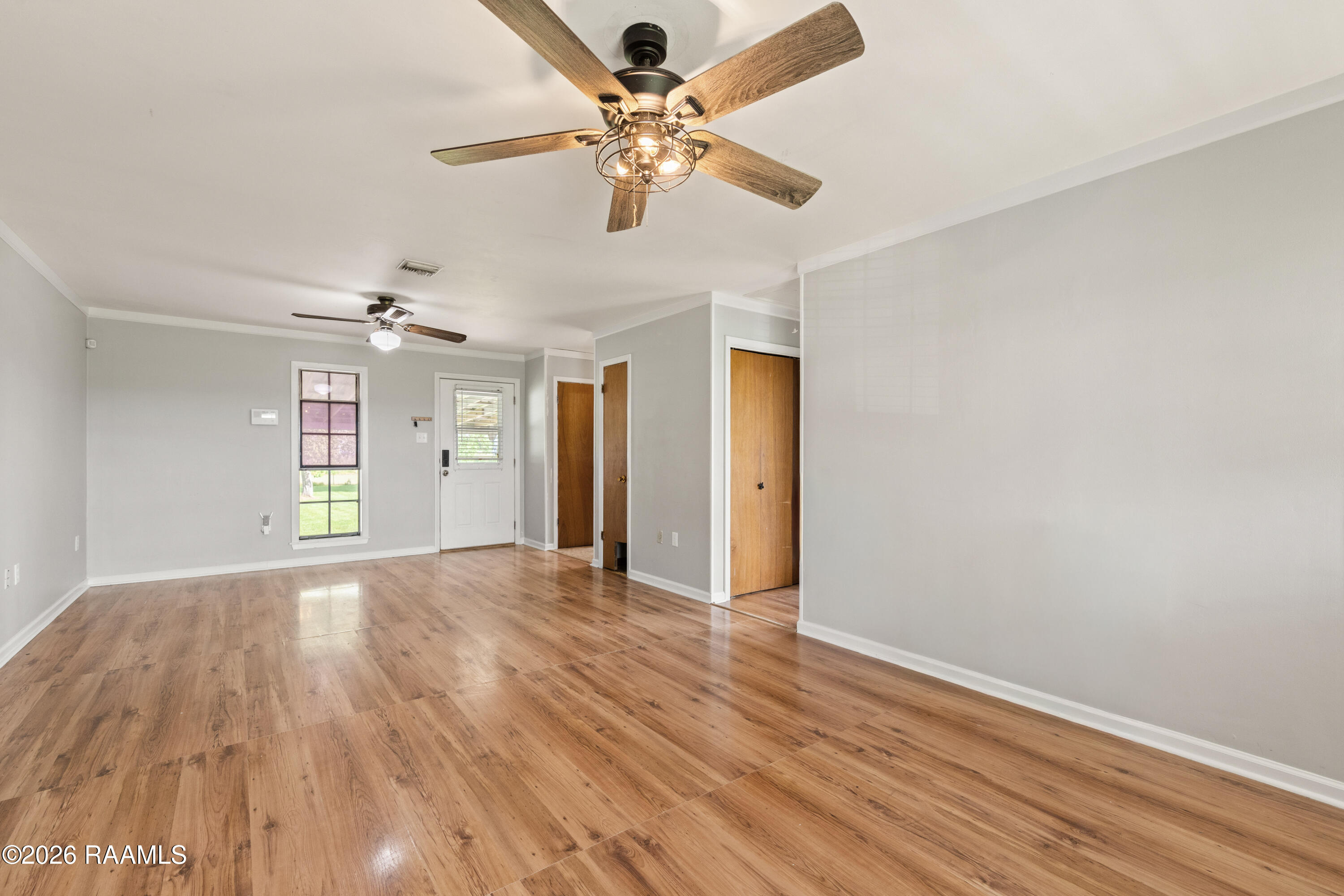 2140 Lucien Road Erath, LA 70533 - Photo 5 of 33 Living Room to Back Door-Enhanced
