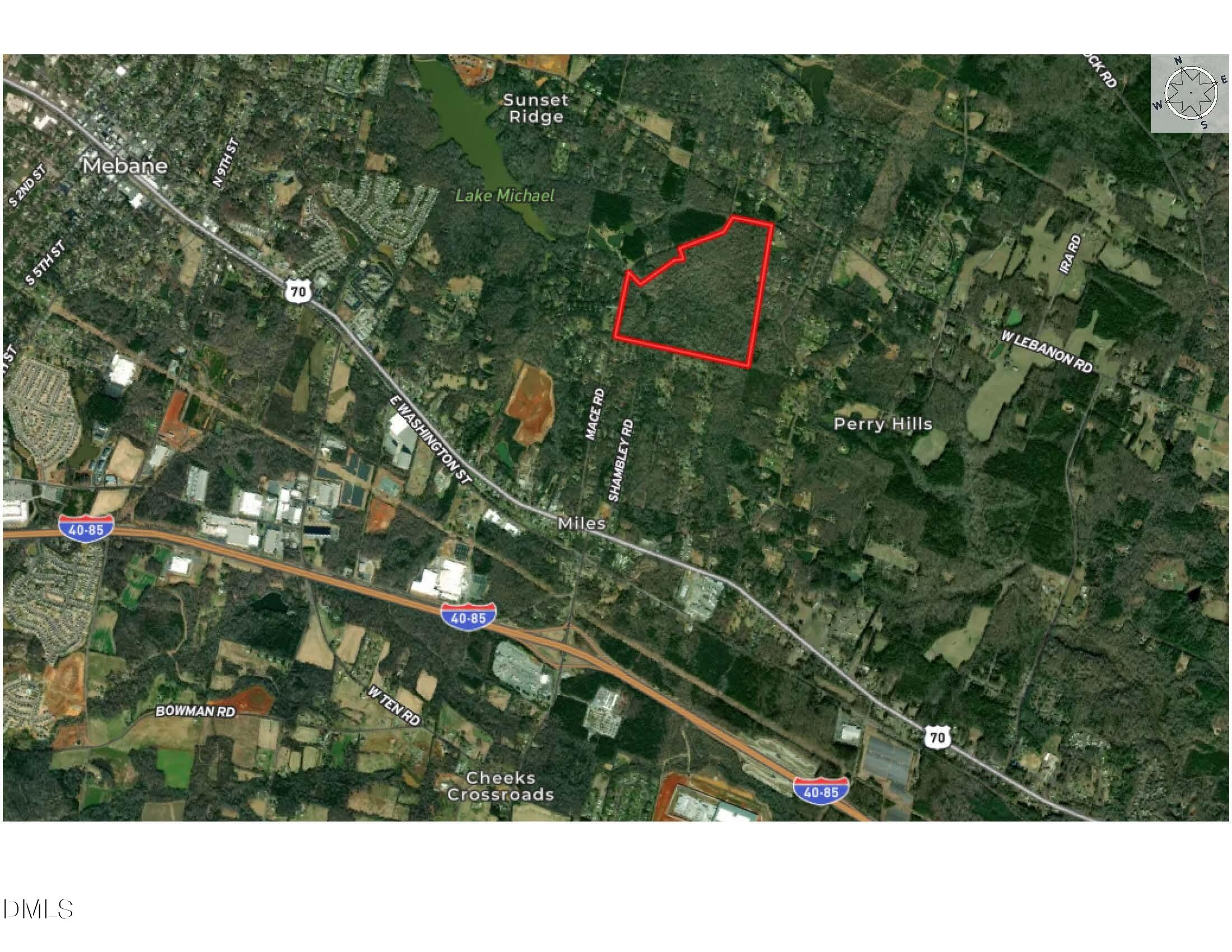 0 Mace Road Mebane, NC 27302 - Photo 38 of 39 a picture of city view