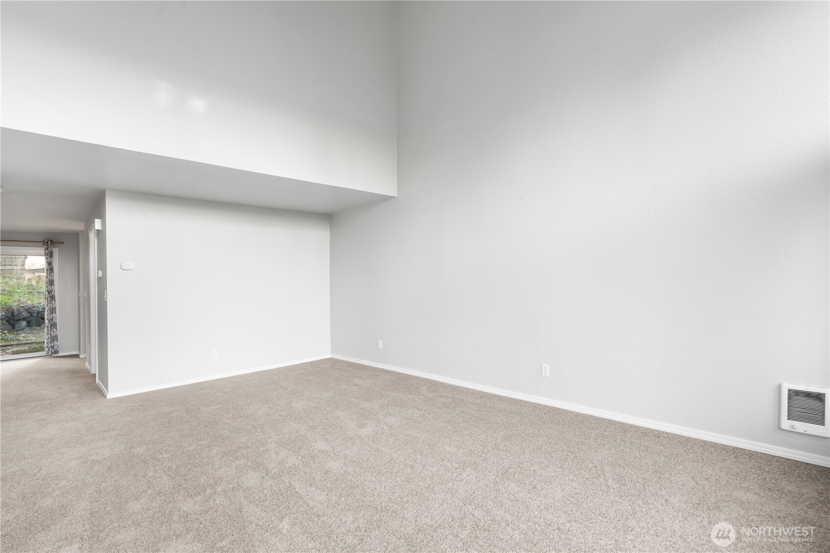 17303 Spanaway Loop Road South, Unit 2 Spanaway, WA 98387 - Photo 4 of 25 a view of an empty room