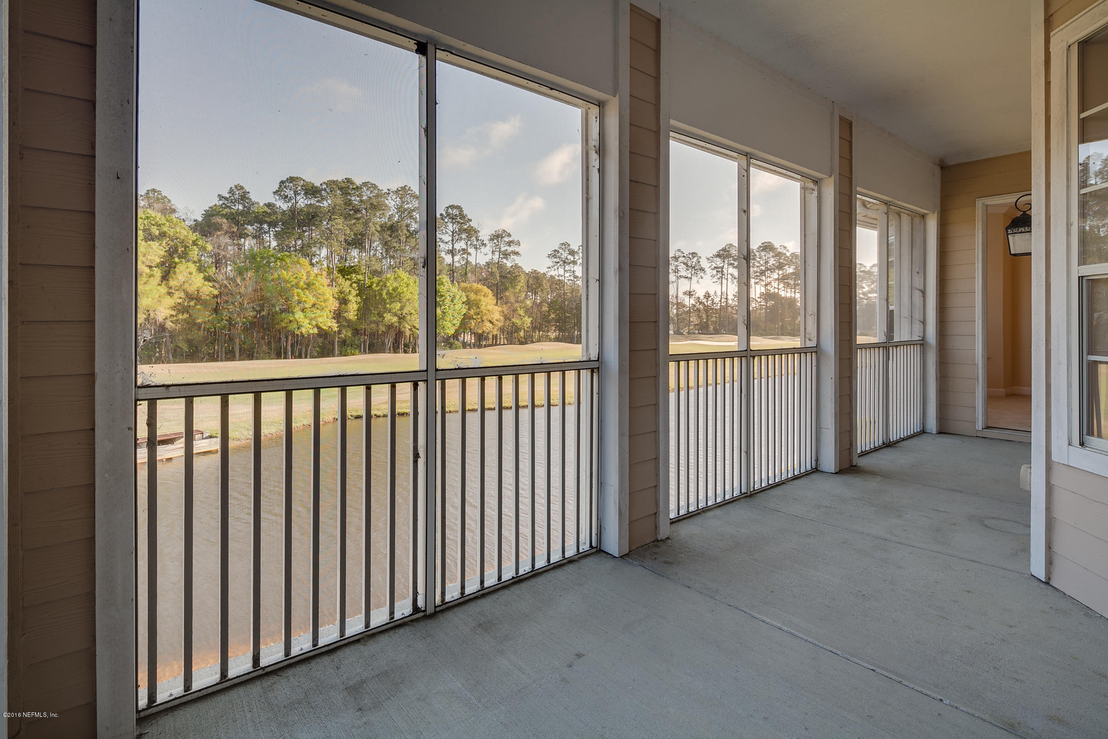 2014 Pond Ridge Court, Unit 1105 Fleming Island, FL 32003 - Photo 13 of 32 Screened_Lanai_View_2