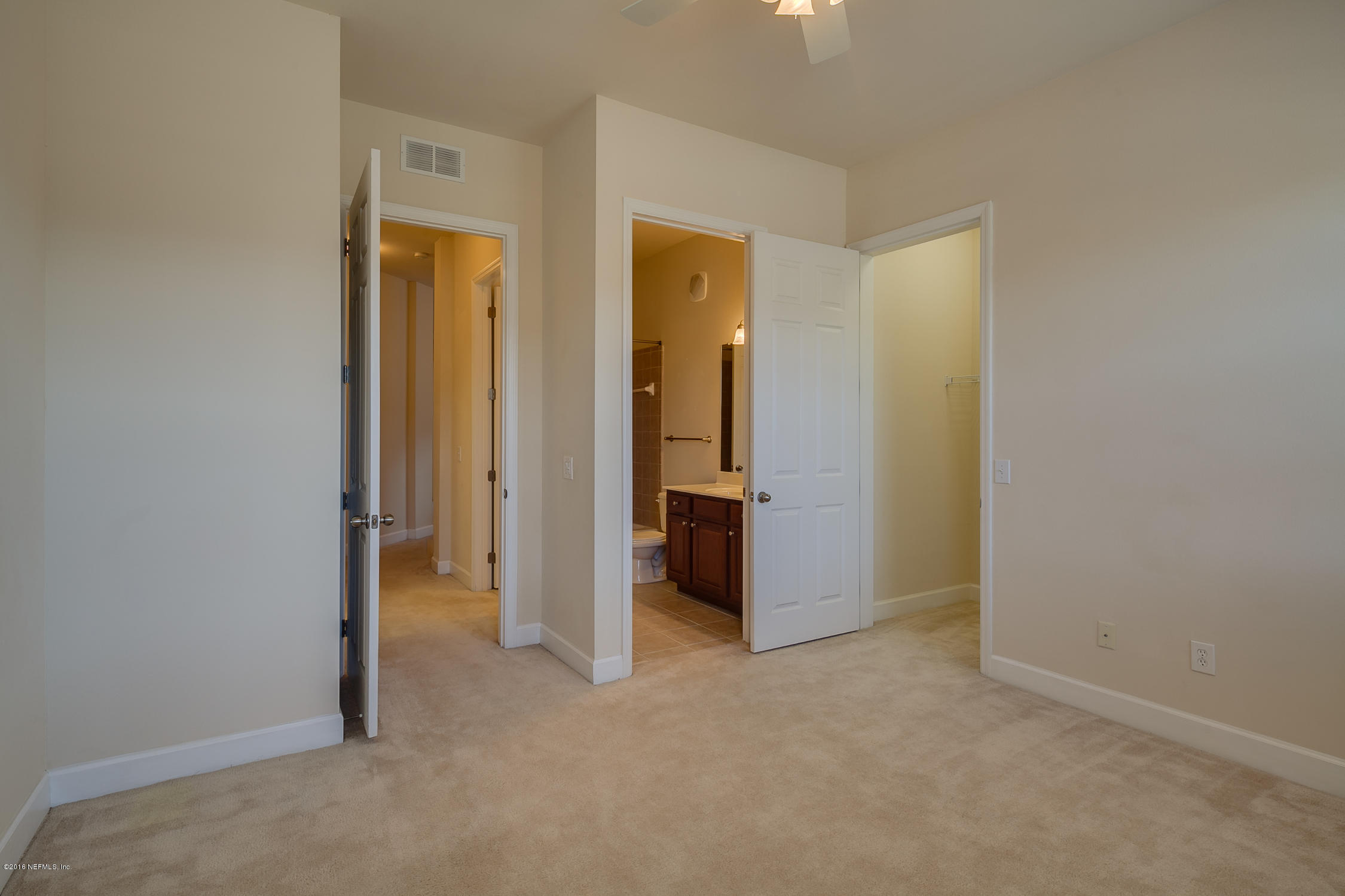 2014 Pond Ridge Court, Unit 1105 Fleming Island, FL 32003 - Photo 25 of 32 Bedroom_2_View_2