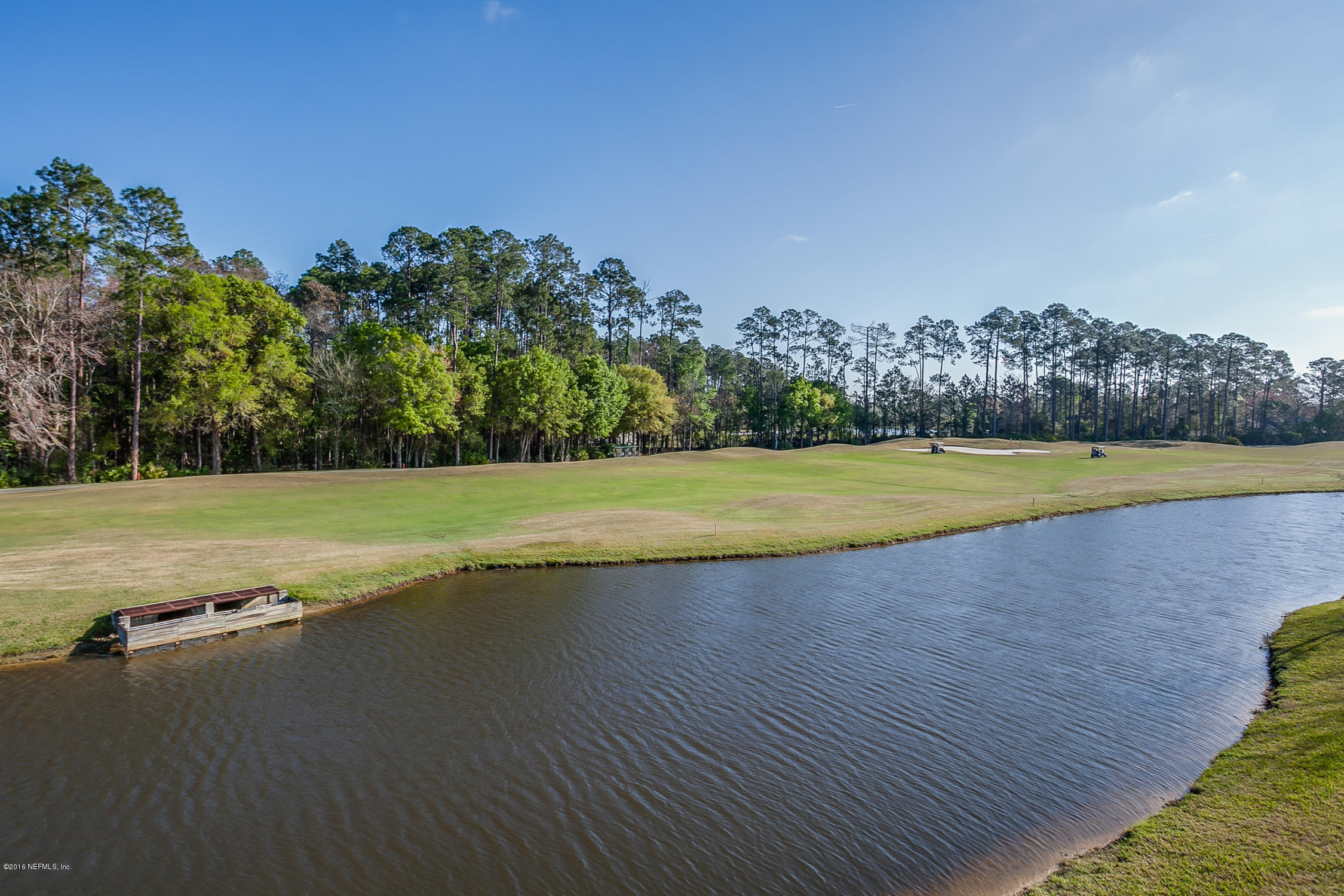 2014 Pond Ridge Court, Unit 1105 Fleming Island, FL 32003 - Photo 32 of 32 Golf_Course_View_1