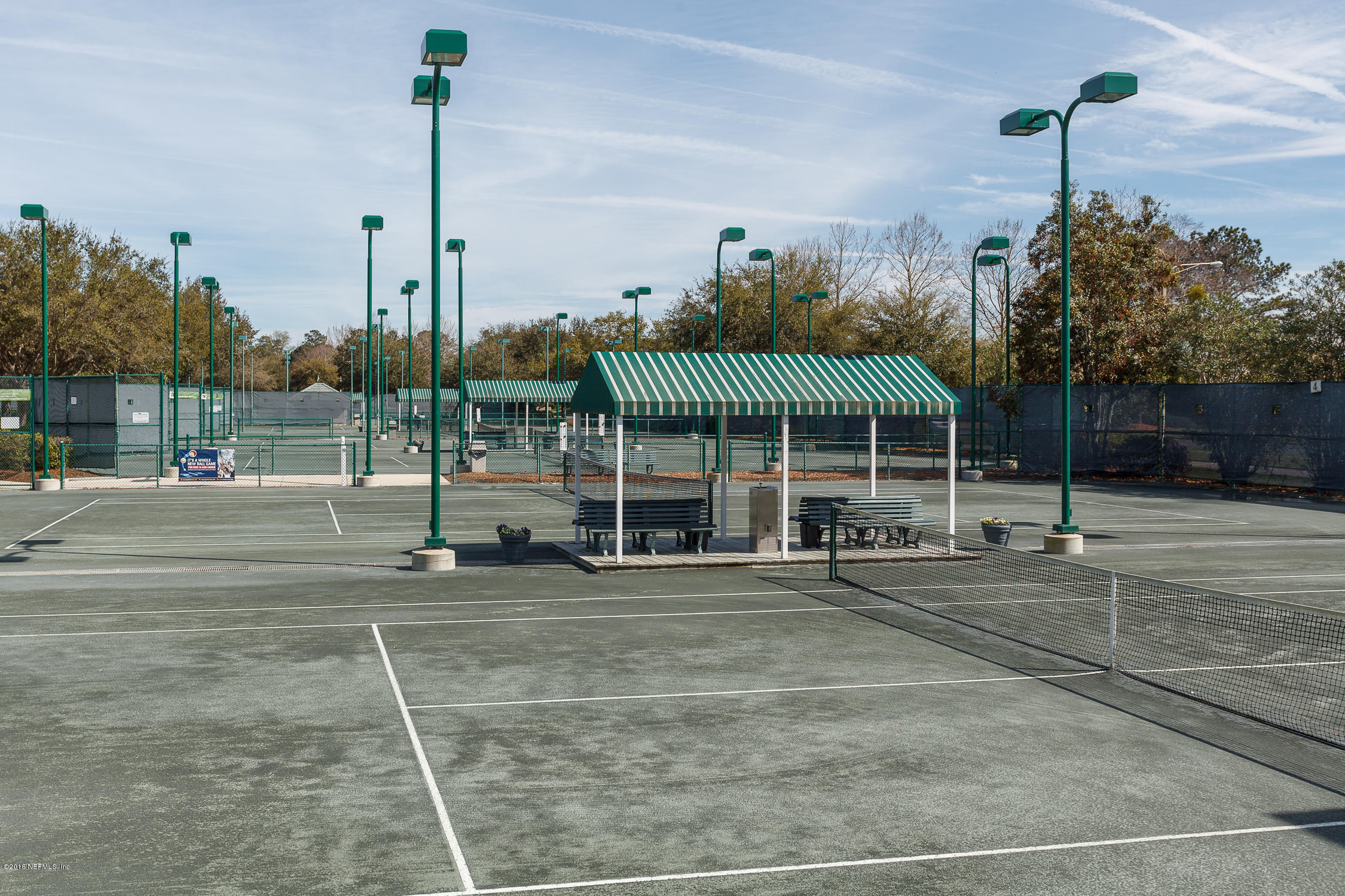 2014 Pond Ridge Court, Unit 1105 Fleming Island, FL 32003 - Photo 4 of 32 Community_Tennis_Courts