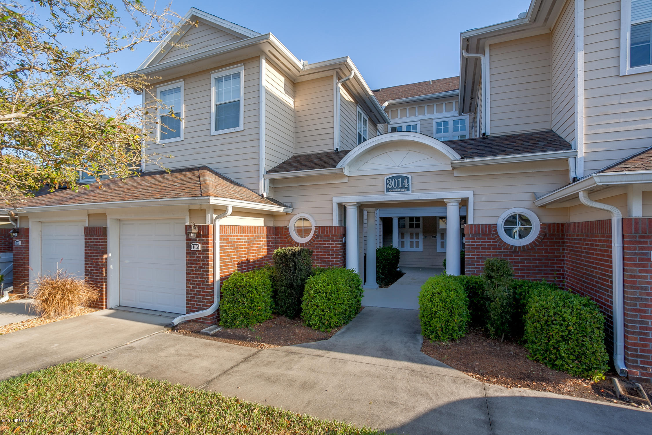 2014 Pond Ridge Court, Unit 1105 Fleming Island, FL 32003 - Photo 7 of 32 Front_Entrance