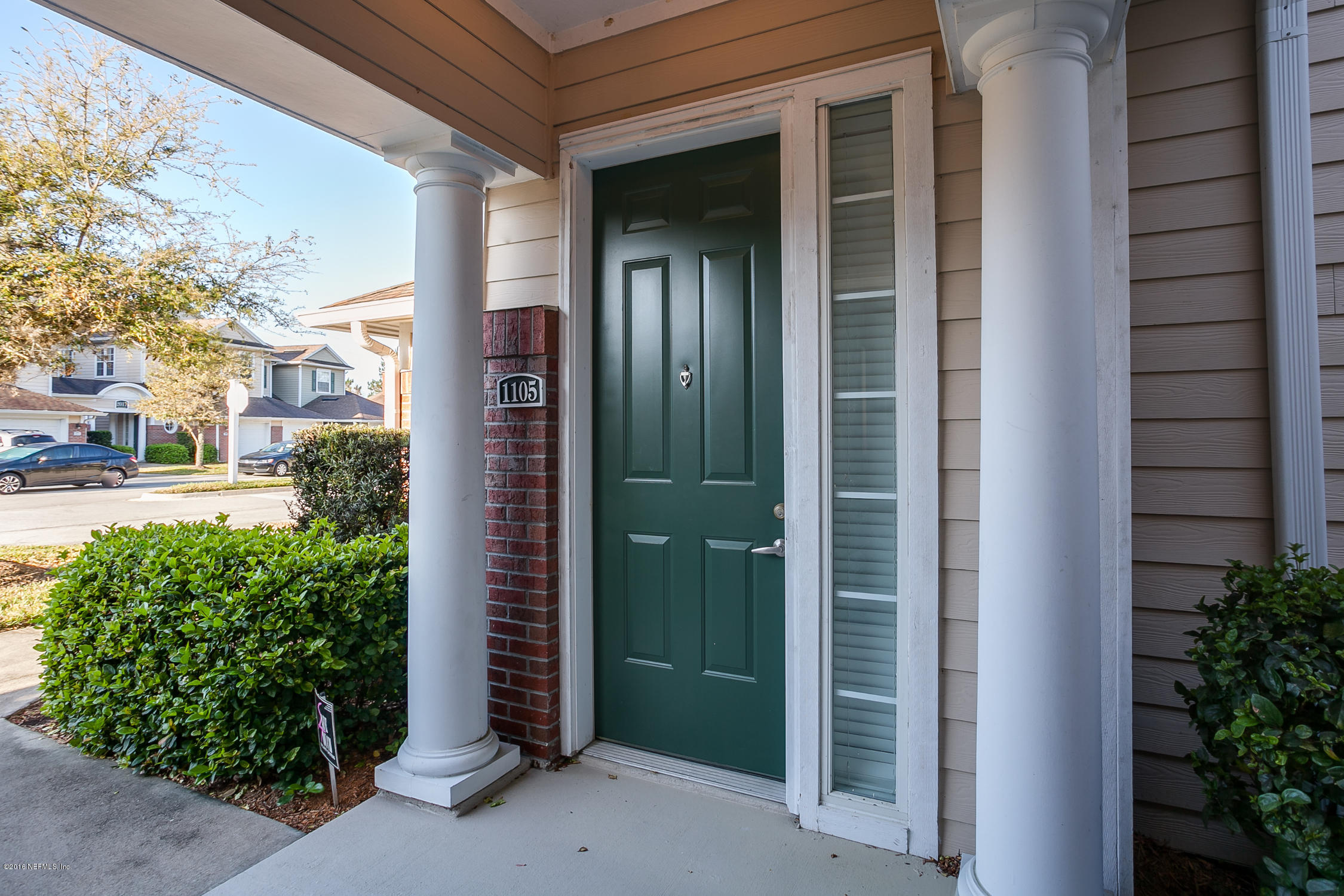 2014 Pond Ridge Court, Unit 1105 Fleming Island, FL 32003 - Photo 8 of 32 Front_Door