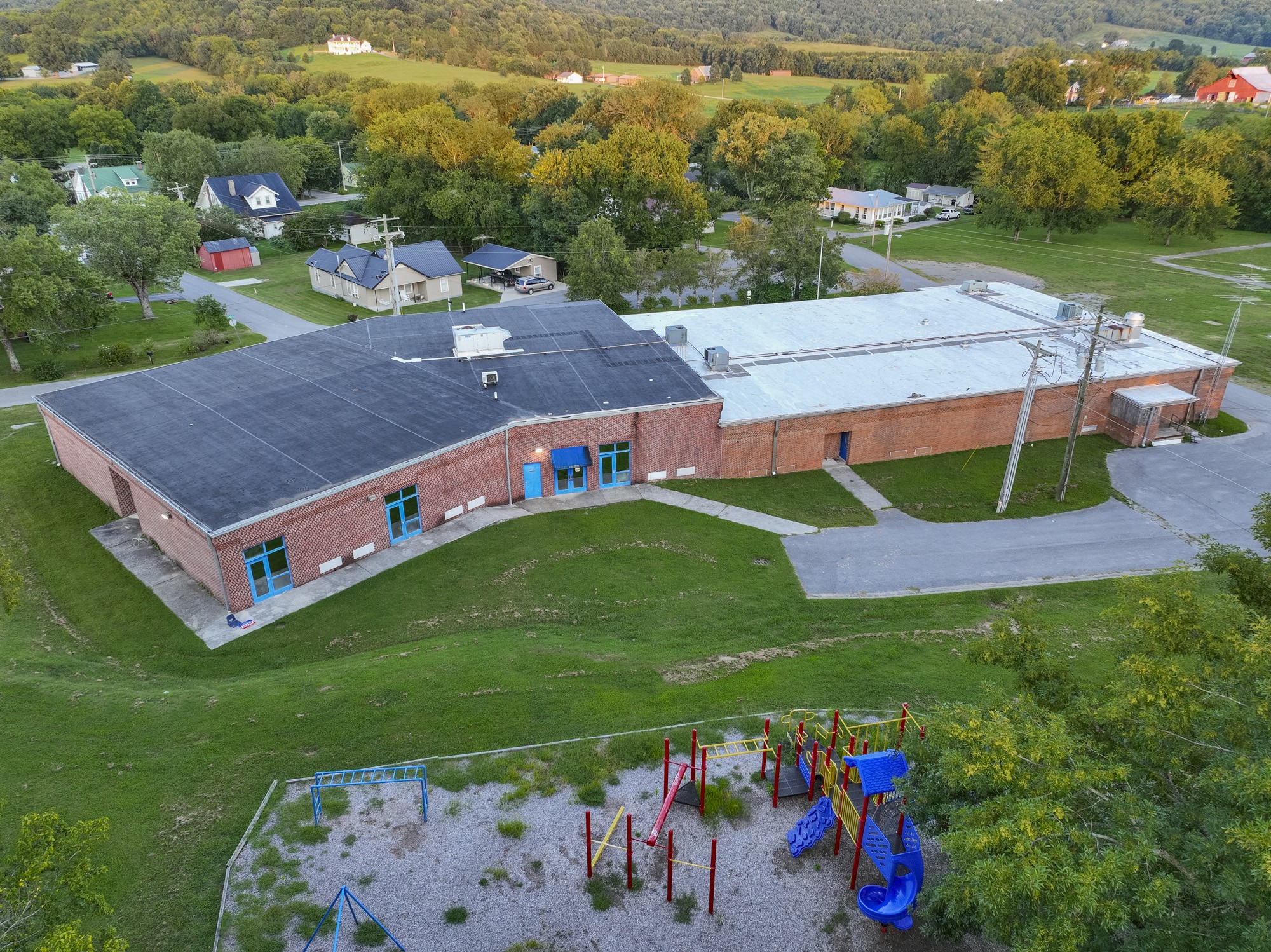 150 Vantrease Avenue Auburntown, TN 37016 - Photo 2 of 33 an aerial view of a house with a garden