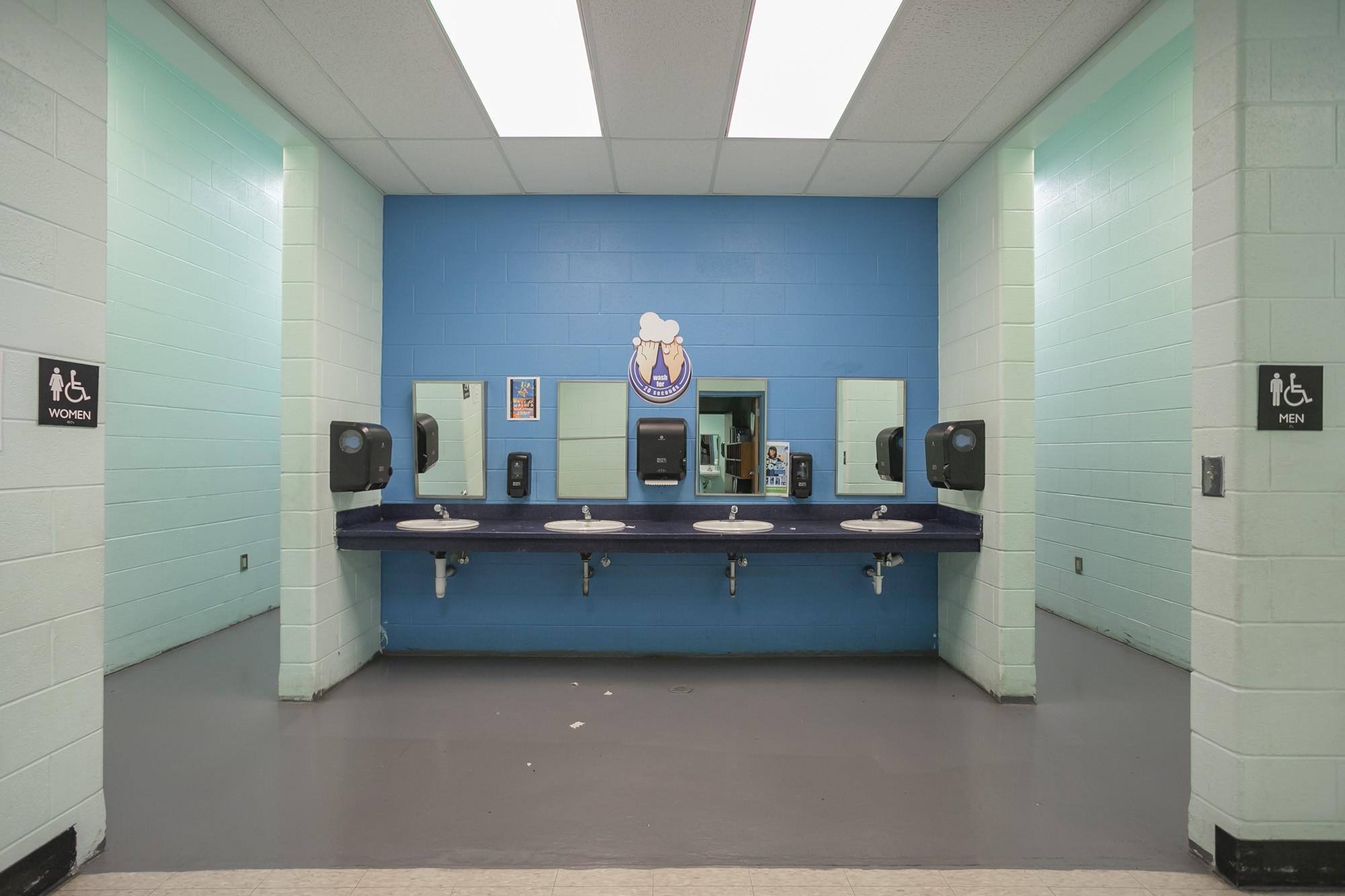 150 Vantrease Avenue Auburntown, TN 37016 - Photo 21 of 33 a bathroom with a sink and a mirror
