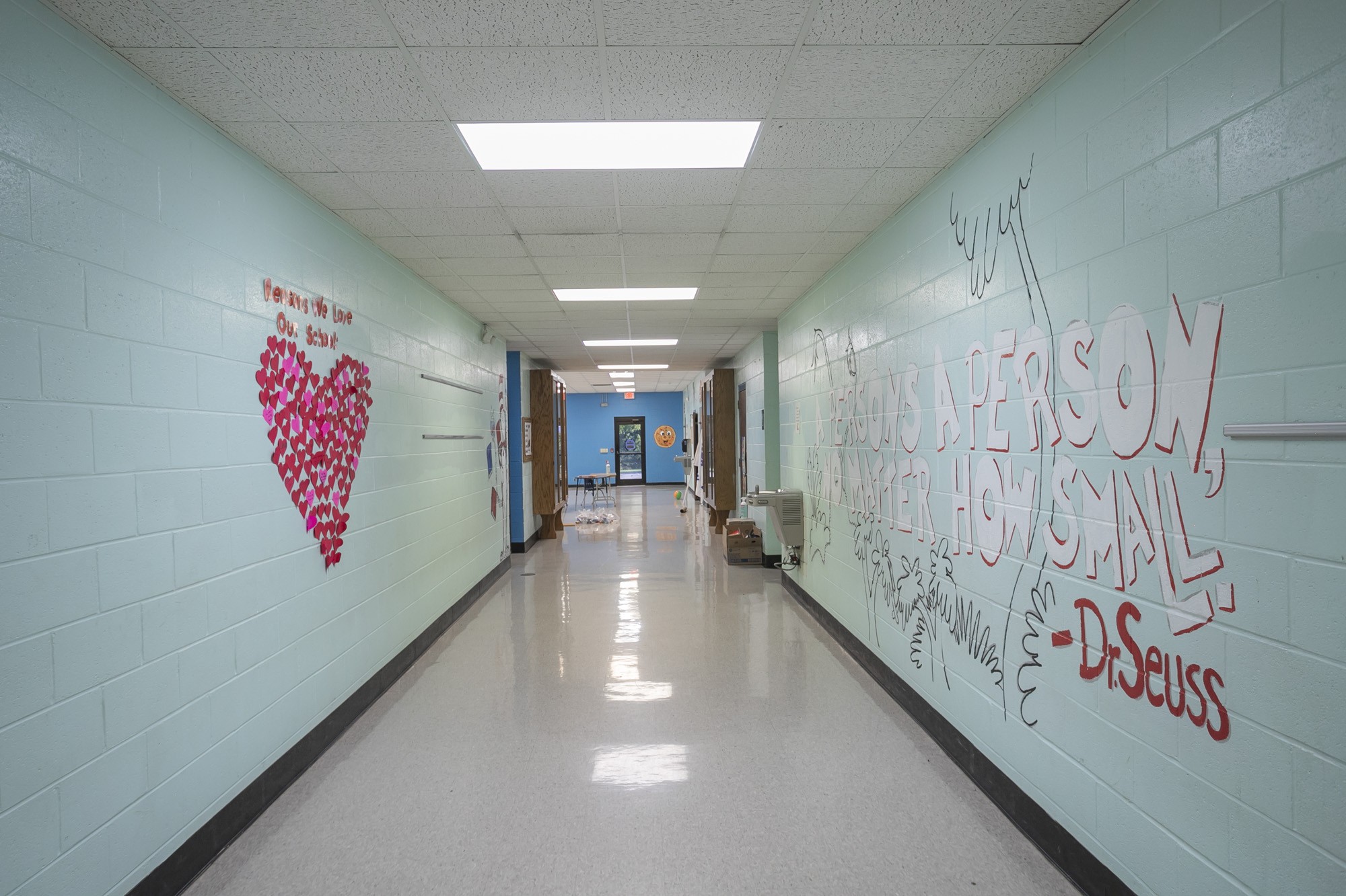 150 Vantrease Avenue Auburntown, TN 37016 - Photo 9 of 33 a view of a hallway with a large mirror