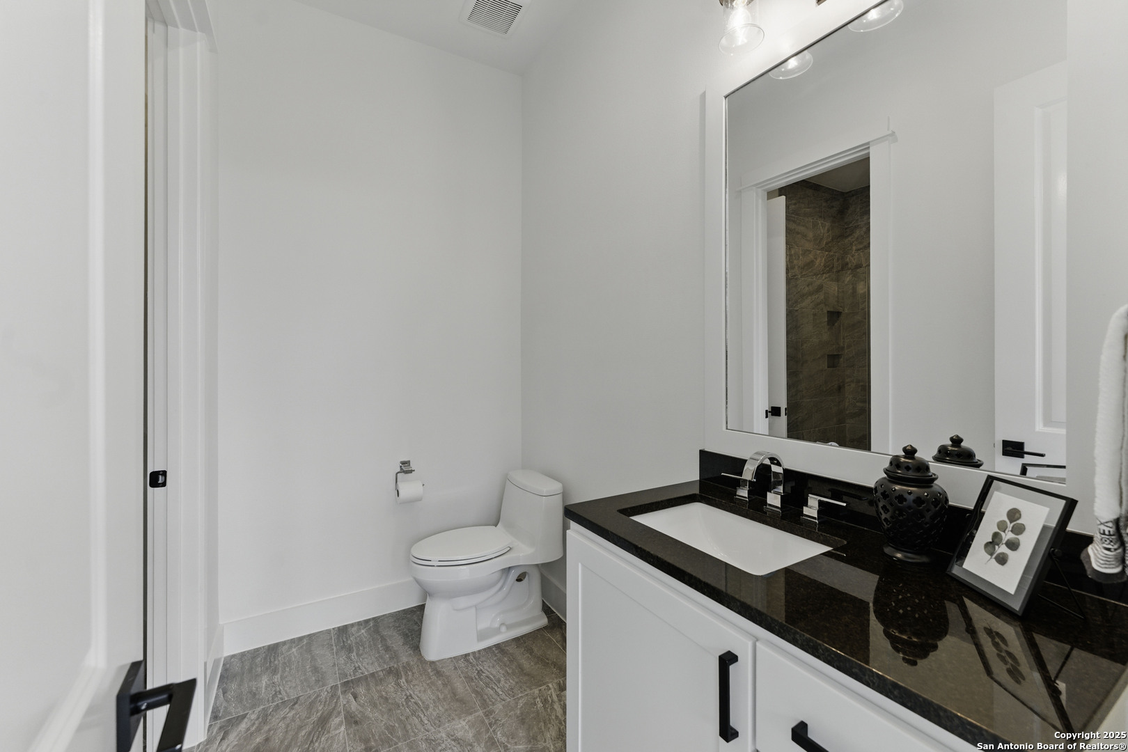 321 Bentwood Drive Spring Branch, TX 78070 - Photo 26 of 50 a bathroom with a sink and a toilet