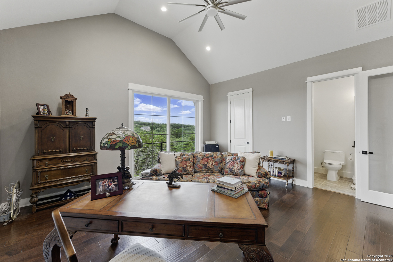 321 Bentwood Drive Spring Branch, TX 78070 - Photo 35 of 50 a living room with furniture and a large window