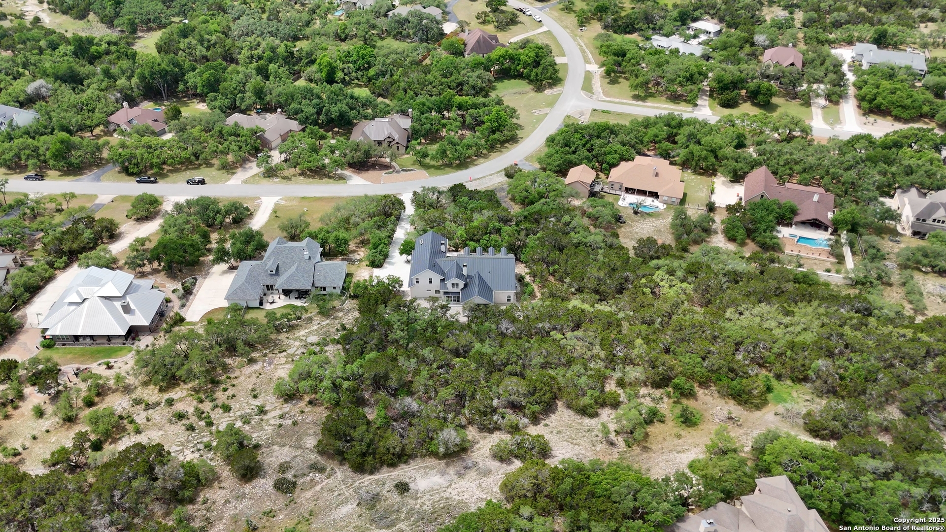 321 Bentwood Drive Spring Branch, TX 78070 - Photo 47 of 50 an aerial view of multiple house