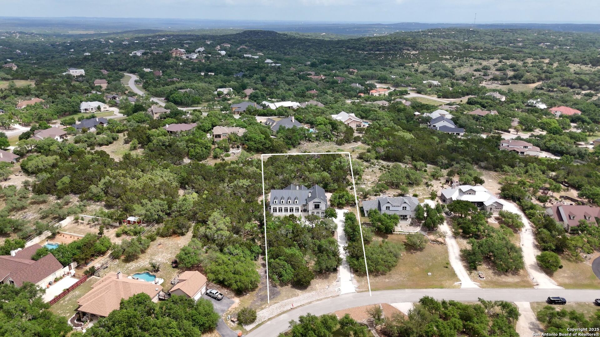 321 Bentwood Drive Spring Branch, TX 78070 - Photo 50 of 50 an aerial view of a city
