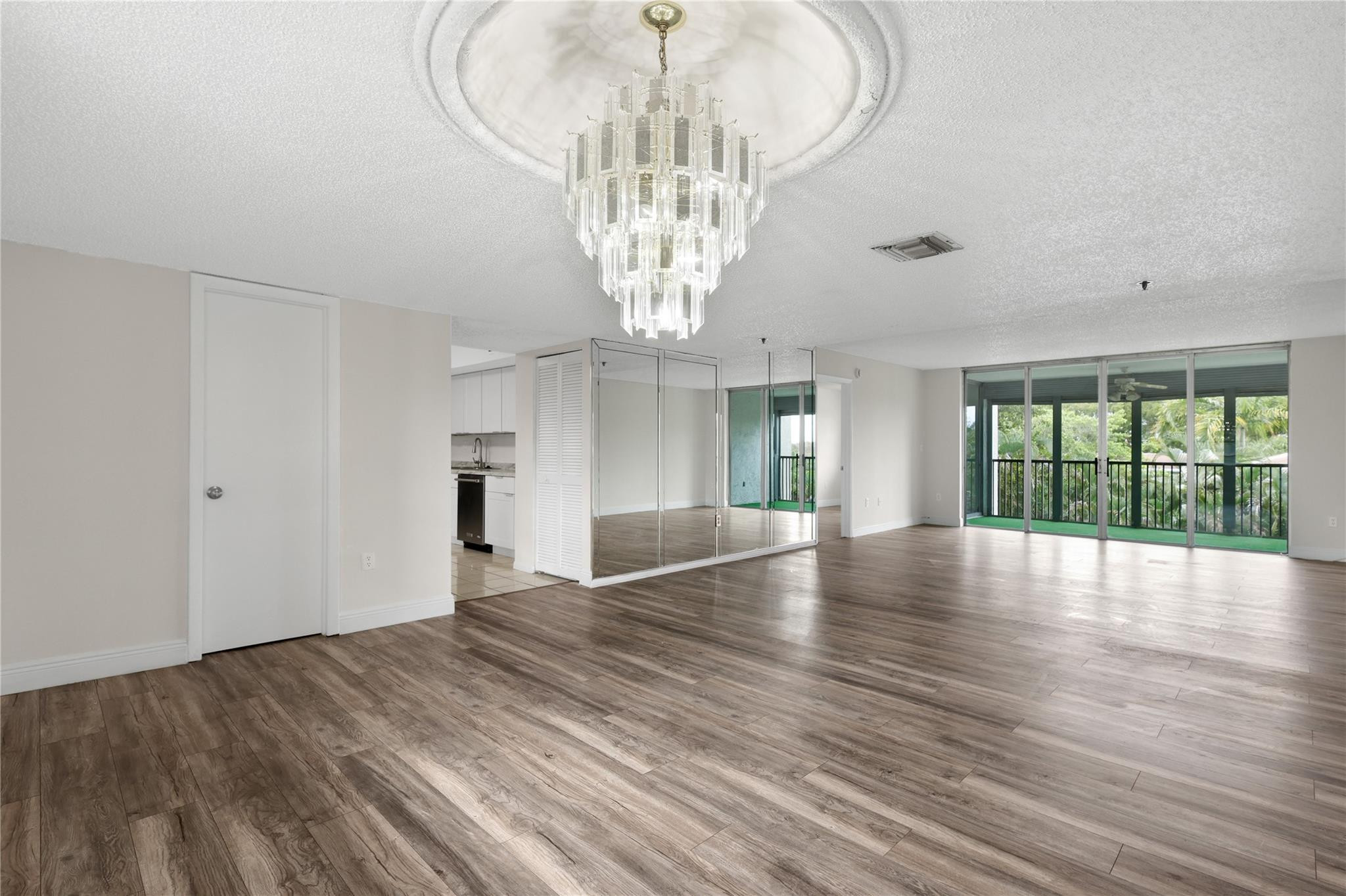 3940 Inverrary Boulevard Lauderhill, FL 33319 - Photo 2 of 36 Large Living Room/Dining Room Area