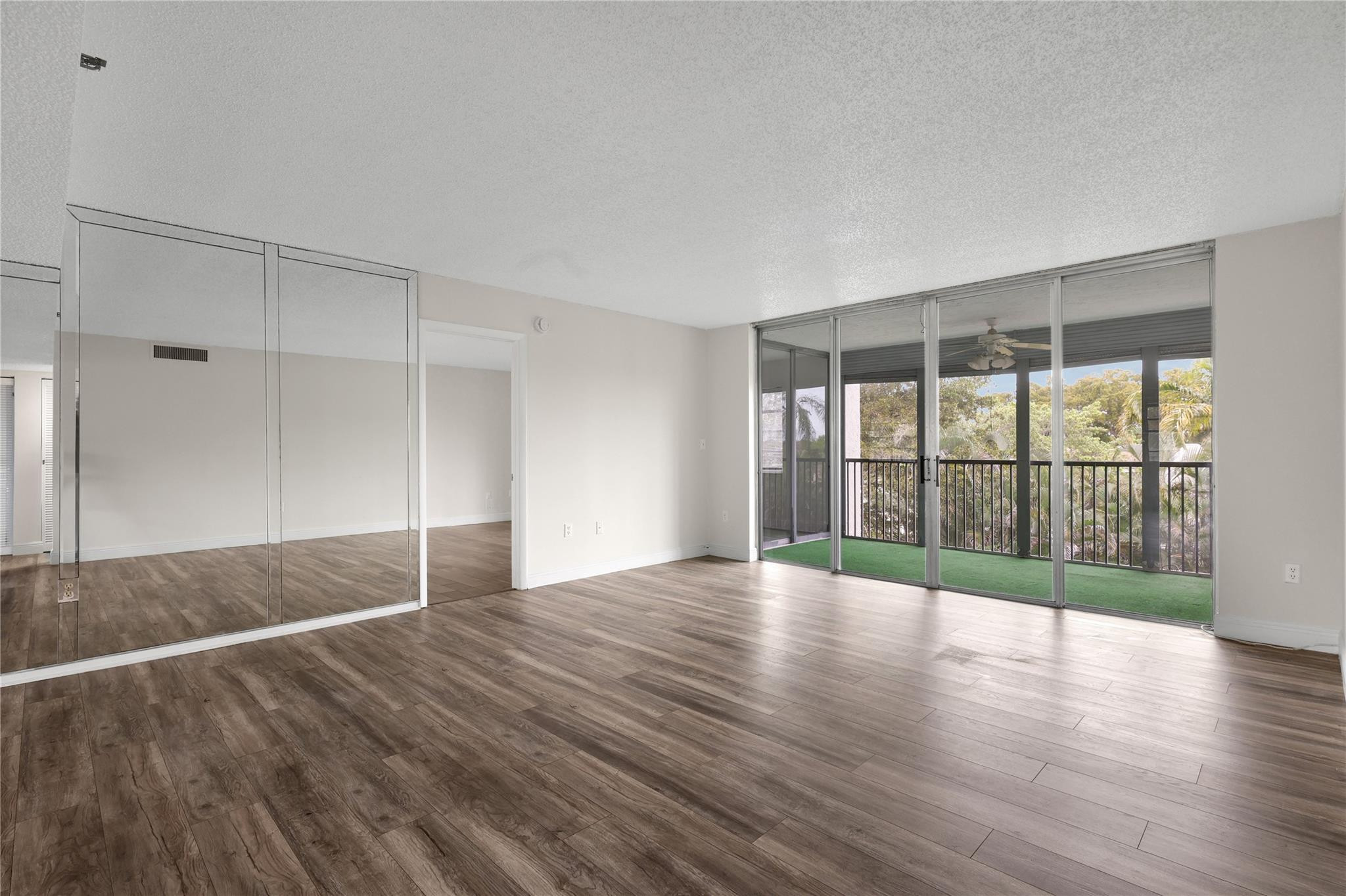 3940 Inverrary Boulevard Lauderhill, FL 33319 - Photo 6 of 36 Large Living Room/Dining Room Area