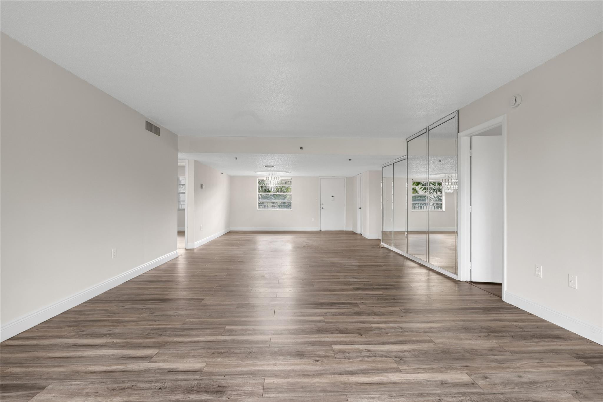 3940 Inverrary Boulevard Lauderhill, FL 33319 - Photo 7 of 36 Large Living Room/Dining Room Area