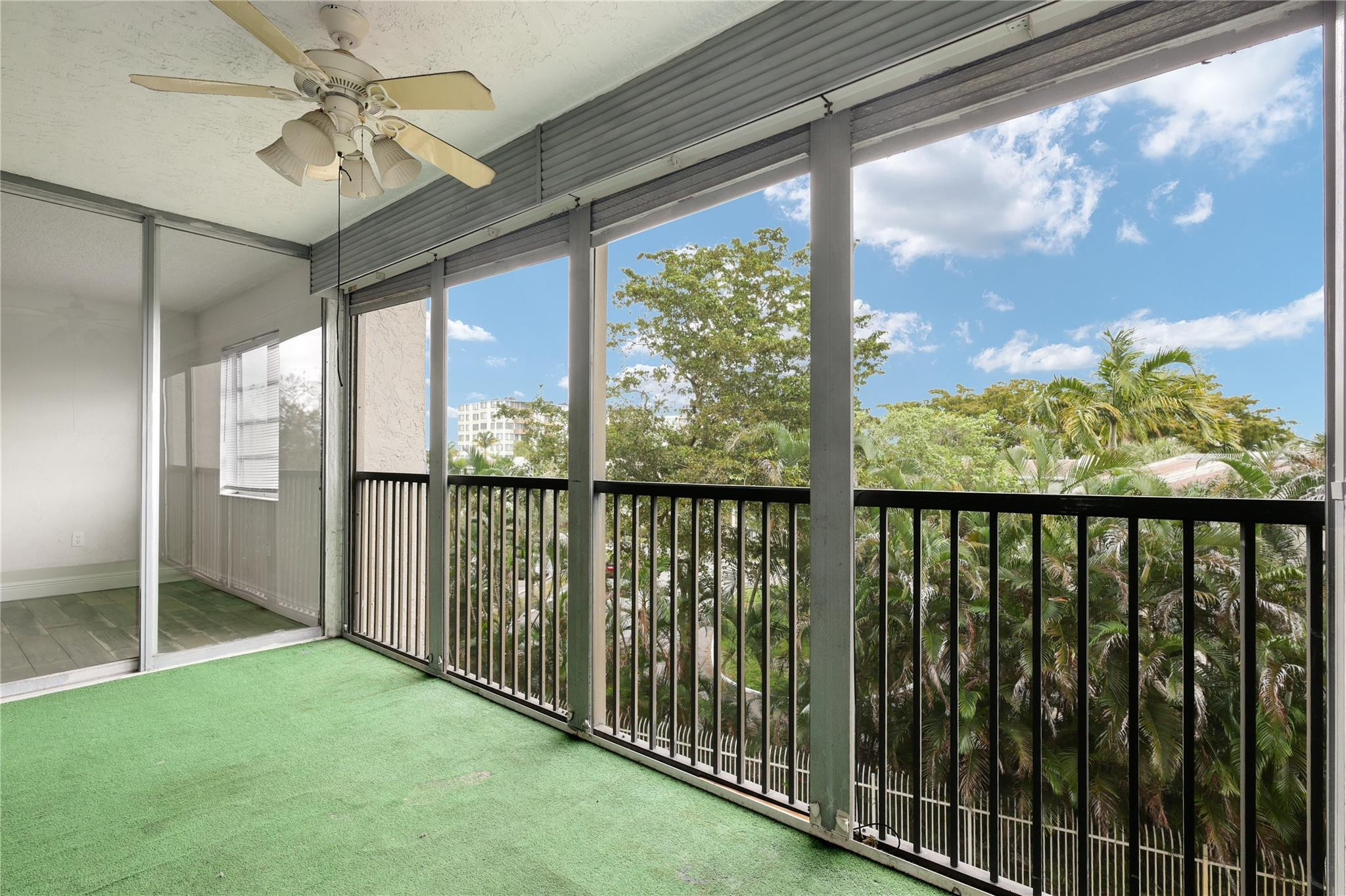 3940 Inverrary Boulevard Lauderhill, FL 33319 - Photo 9 of 36 Screened in private balcony