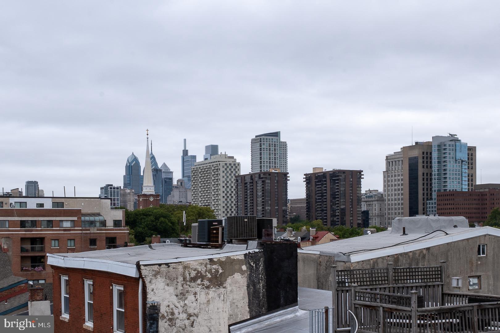 110 Naudain Street, Unit 4 Philadelphia, PA 19147 - Photo 38 of 45 a view of city with a tall building