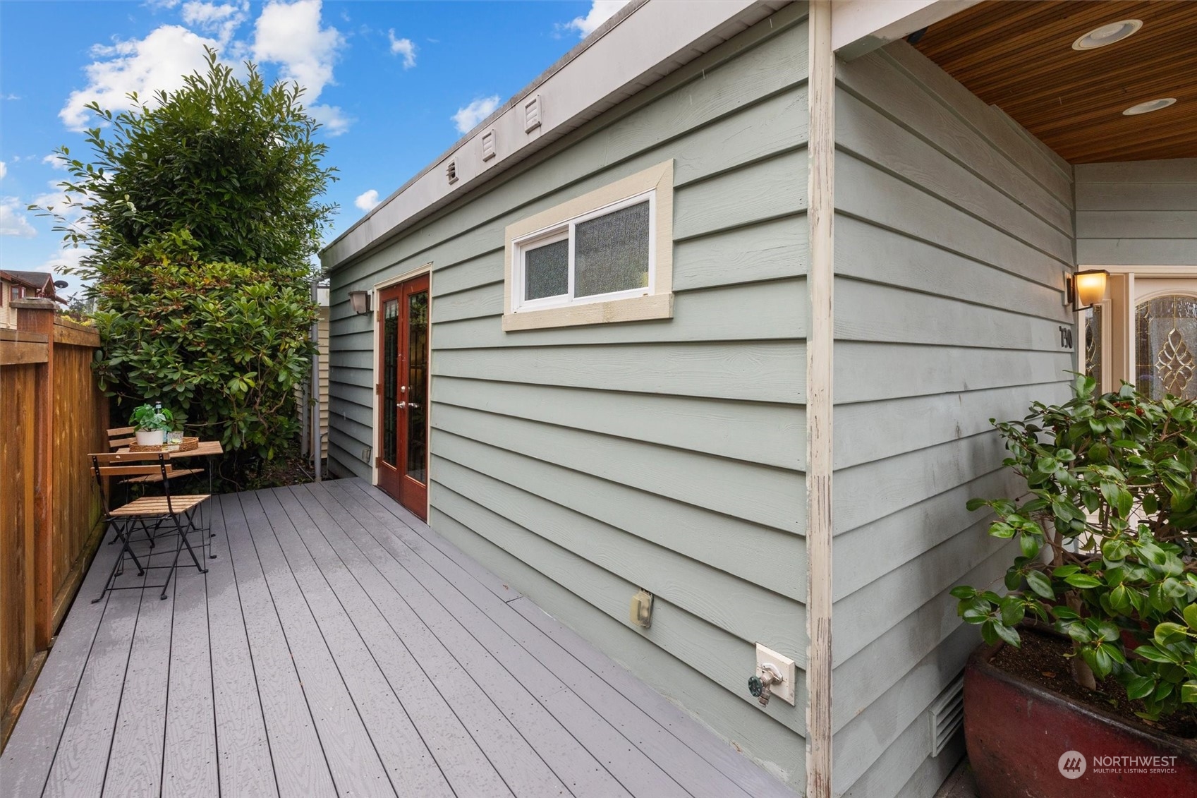 730 Laurel Street Edmonds, WA 98020 - Photo 15 of 36 a view of a house with a deck