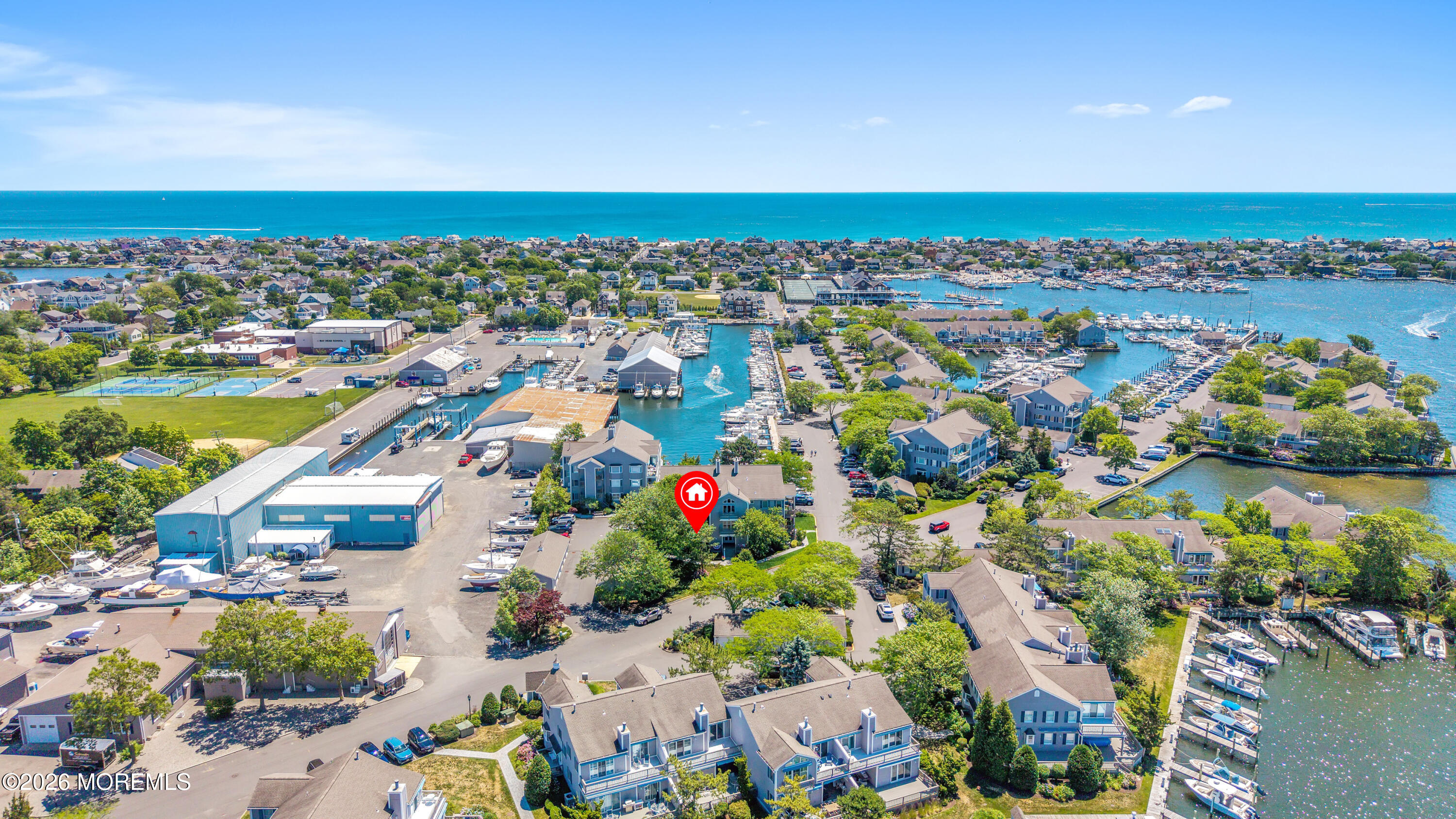 100 Bay Point Harbour, Unit 100 Point Pleasant, NJ 08742 - Photo 47 of 56 Drone 3-Edit