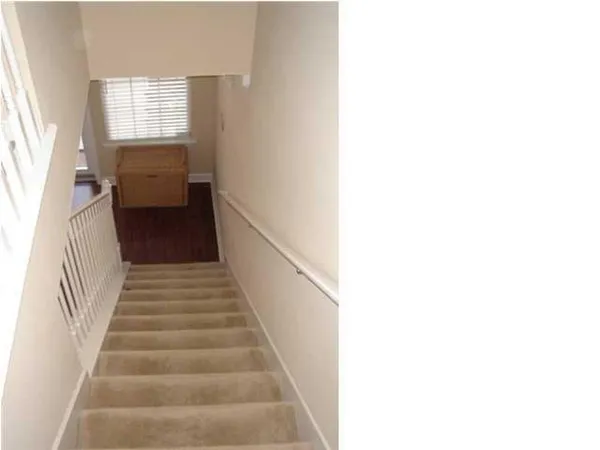 a house view with a seating space