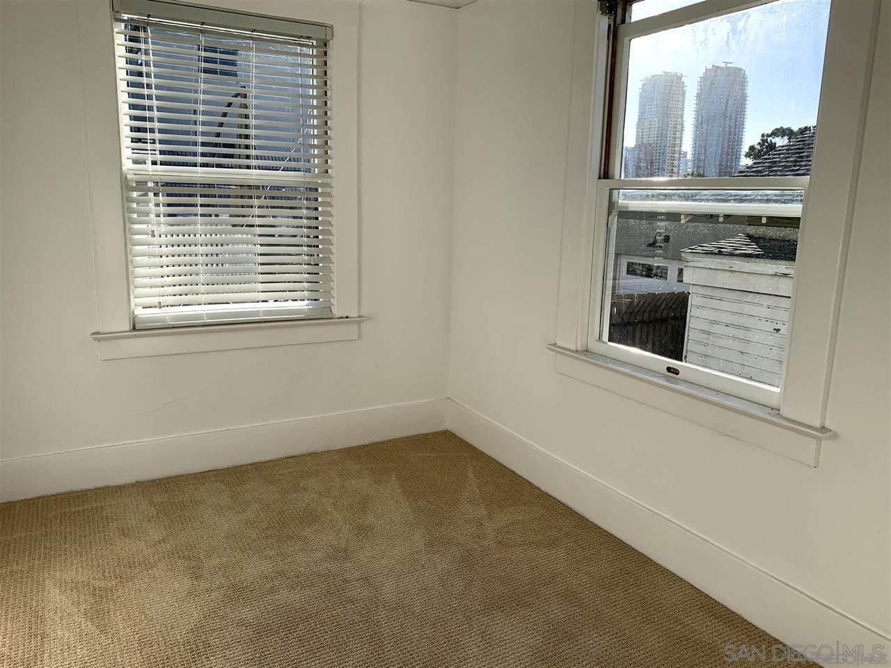 838 21st Street San Diego, CA 92102 - Photo 10 of 16 a view of an empty room with a window