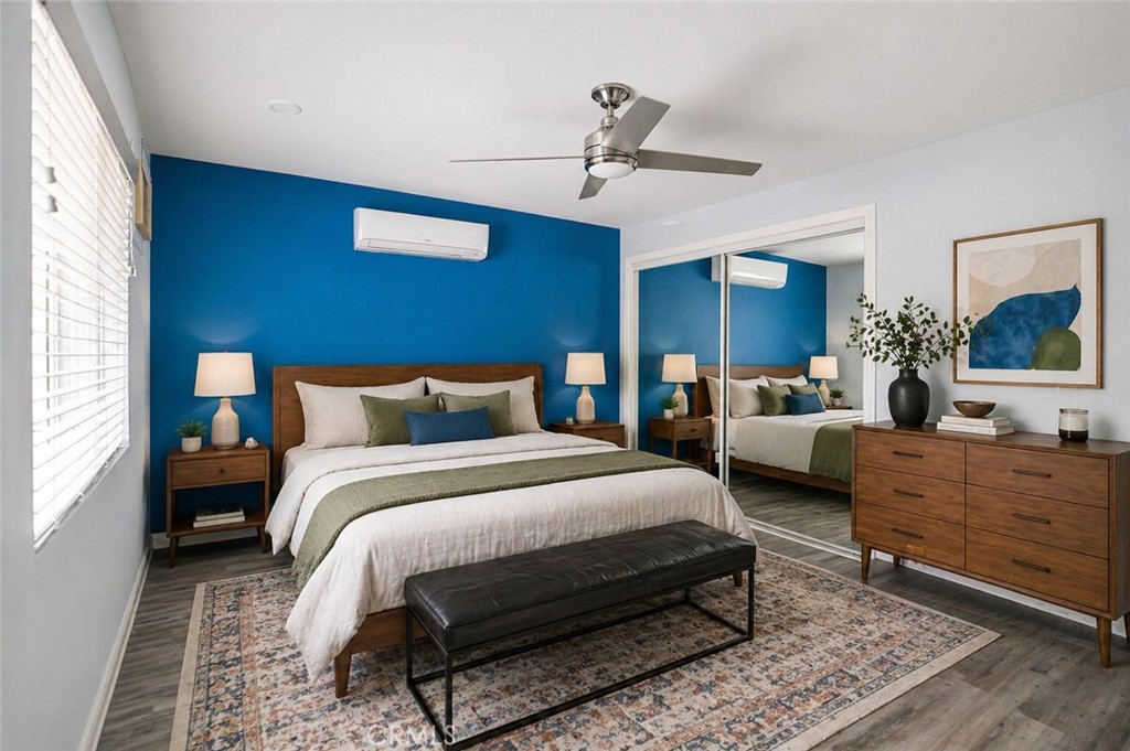 1256 East Fallbrook Street Fallbrook, CA 92028 - Photo 50 of 59 a bed room with a bed and furniture