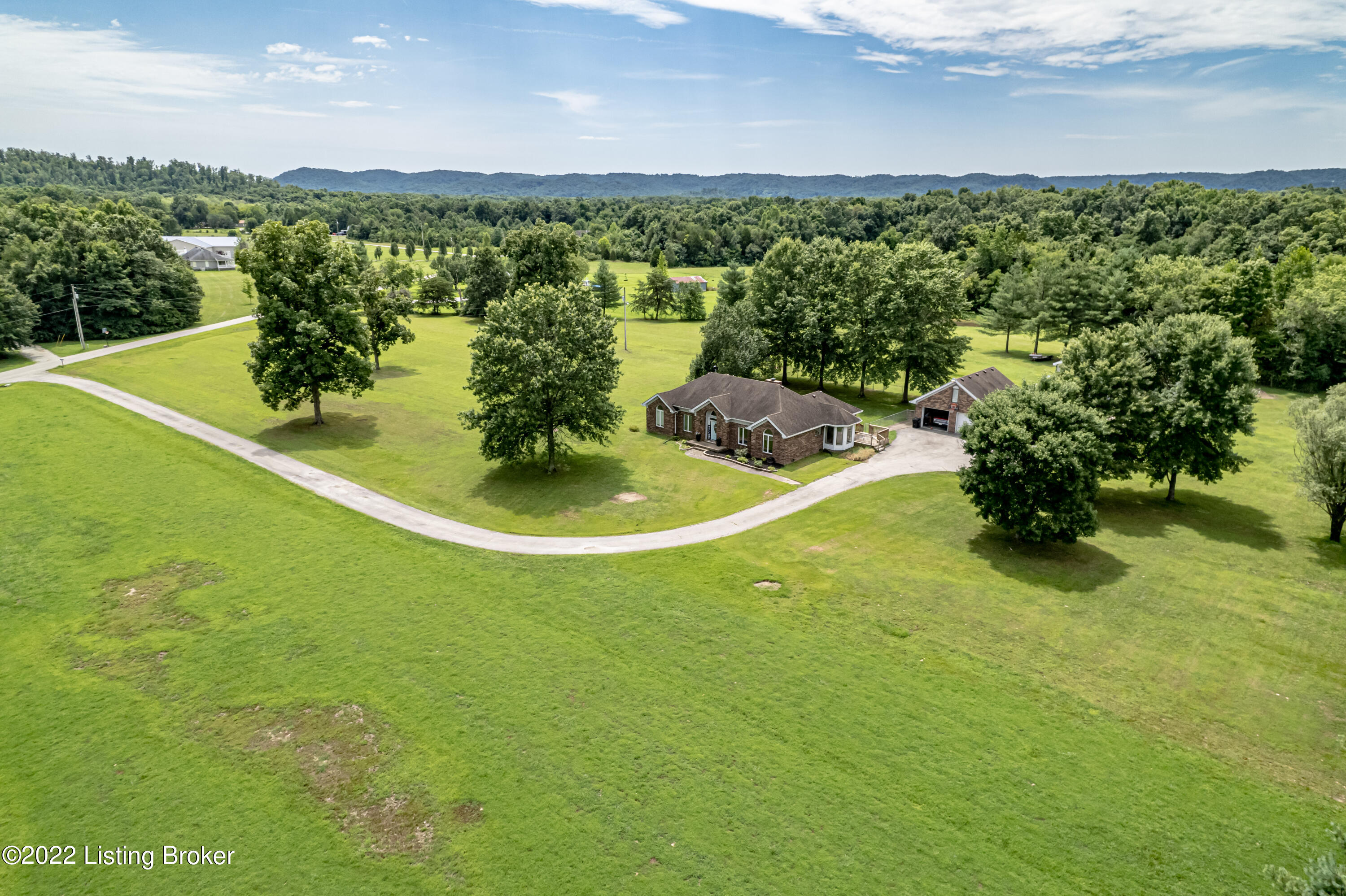 320 Long Lick Farm Road Shepherdsville, KY 40165 - Photo 65 of 66 DJI_0257