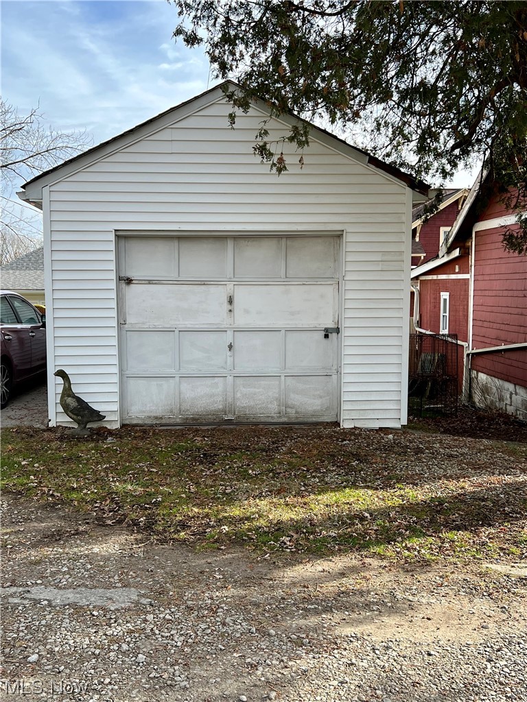 157 North 2nd Street Rittman, OH 44270 - Photo 7 of 43 View of garage