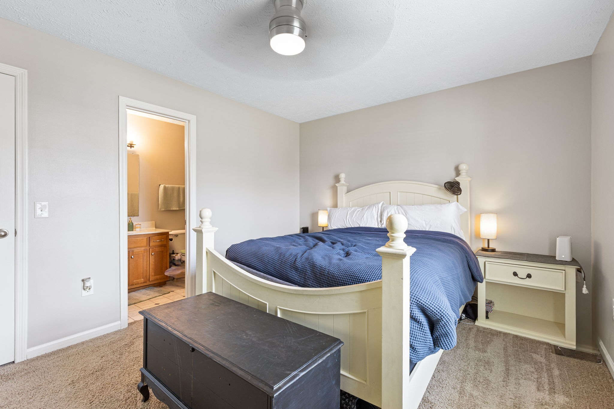 722 Eaglesham Drive Christiana, TN 37037 - Photo 13 of 29 a living room with a bed and a table
