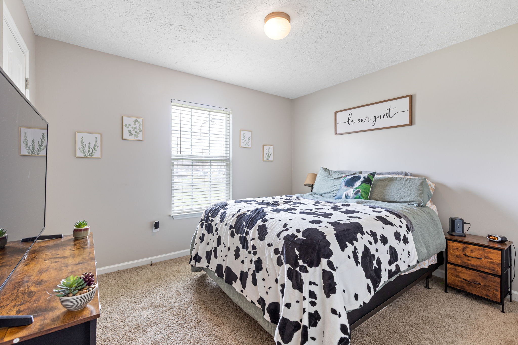 722 Eaglesham Drive Christiana, TN 37037 - Photo 20 of 29 a bedroom with a bed and window