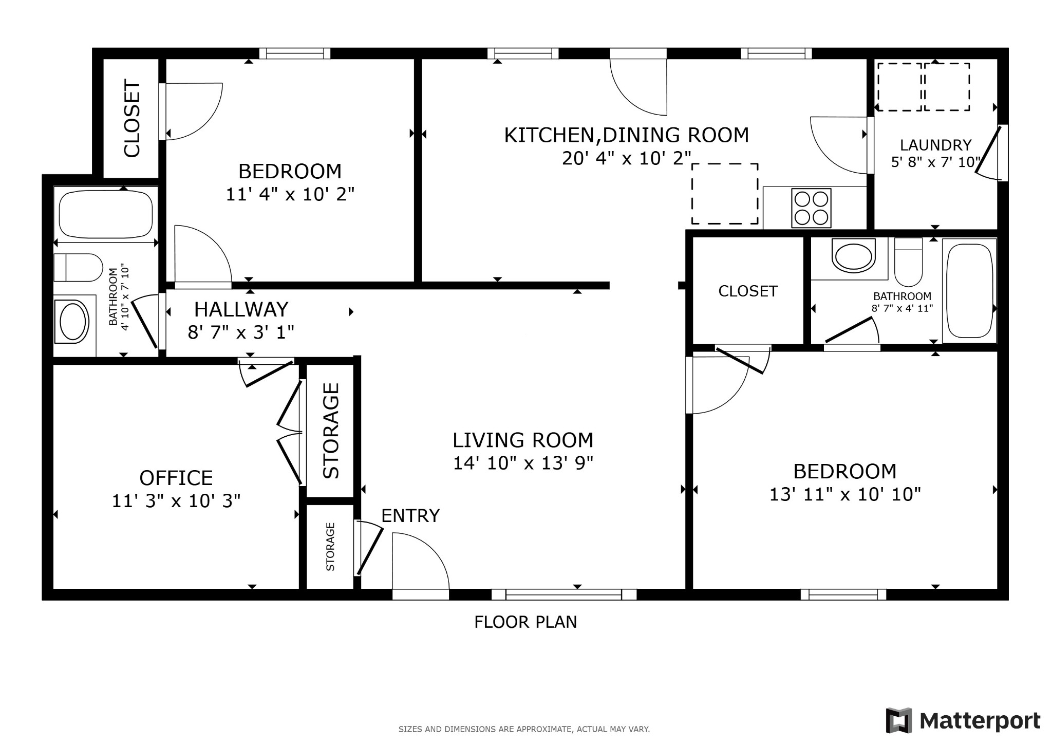 722 Eaglesham Drive Christiana, TN 37037 - Photo 29 of 29 a picture of a floor plan