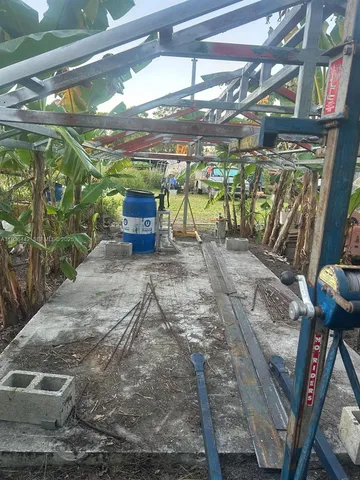 a view of a porch with furniture