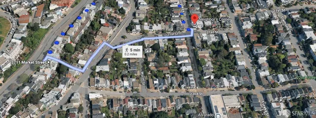 $1,095,000 | 3711 Market Street, Unit B, San Francisco, CA 94131