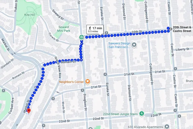 $1,095,000 | 3711 Market Street, Unit B, San Francisco, CA 94131