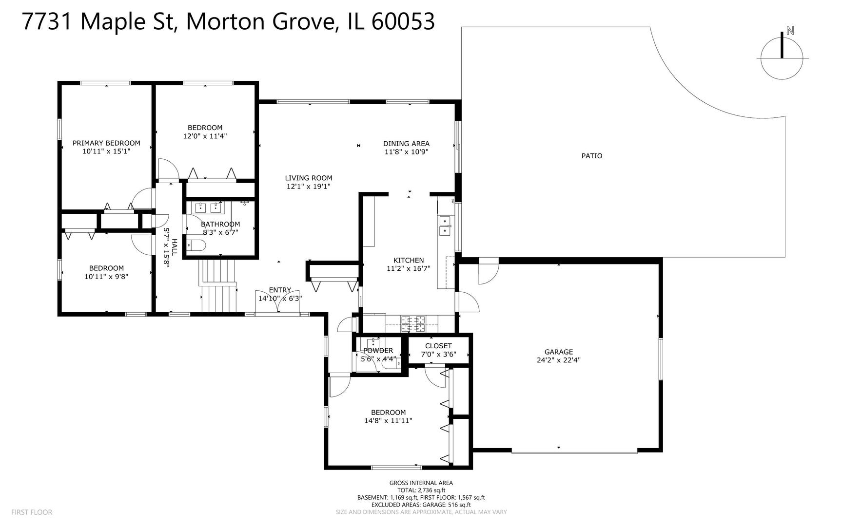 7731 Maple Street Morton Grove, IL 60053 - Photo 45 of 48