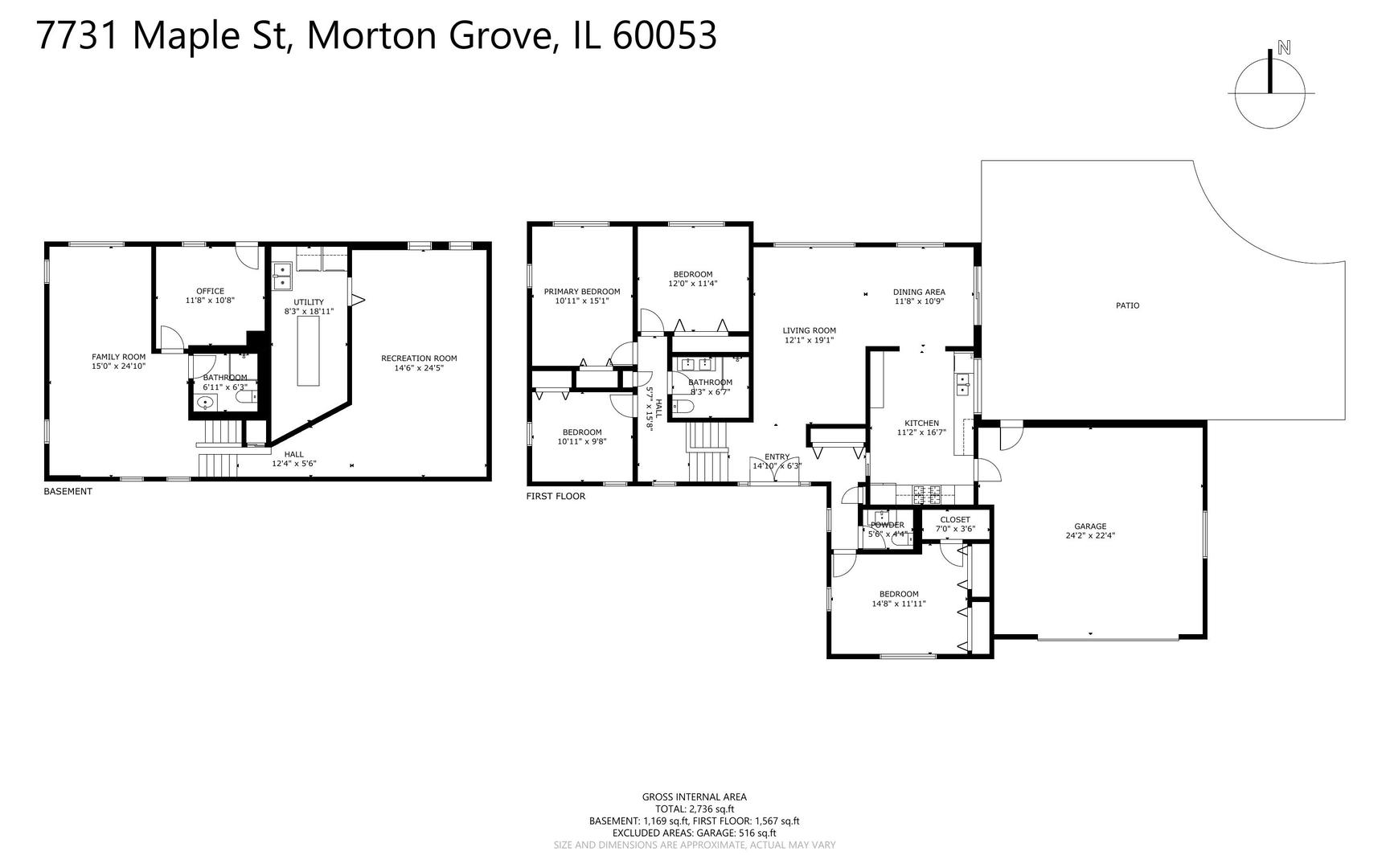 7731 Maple Street Morton Grove, IL 60053 - Photo 46 of 48