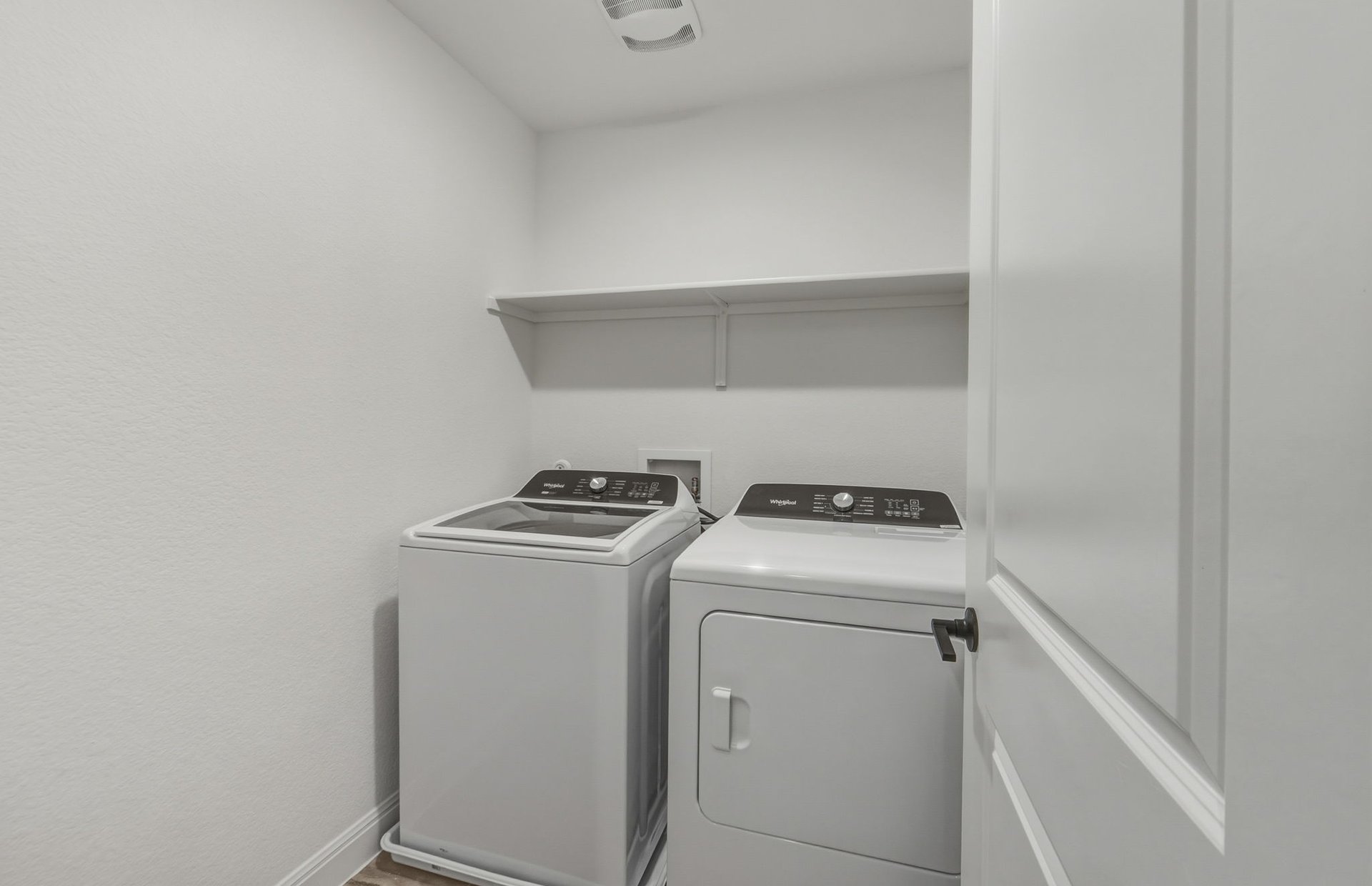 456 Foresail Road Leander, TX 78641 - Photo 17 of 22 a utility room with dryer and washer