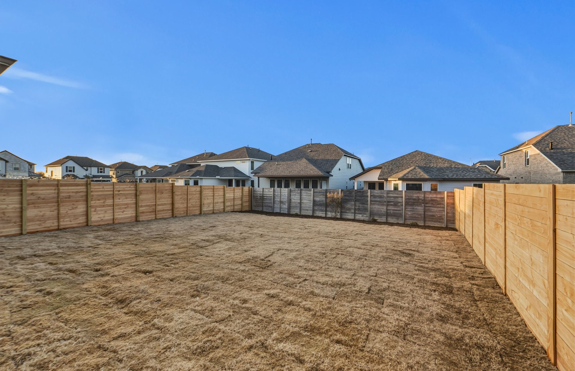 456 Foresail Road Leander, TX 78641 - Photo 19 of 22 a view of a large house with a big yard and large tree