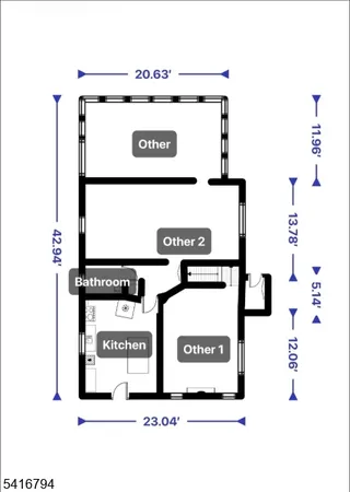 $599,999 | 631 Elm Street, Roselle, NJ 07203