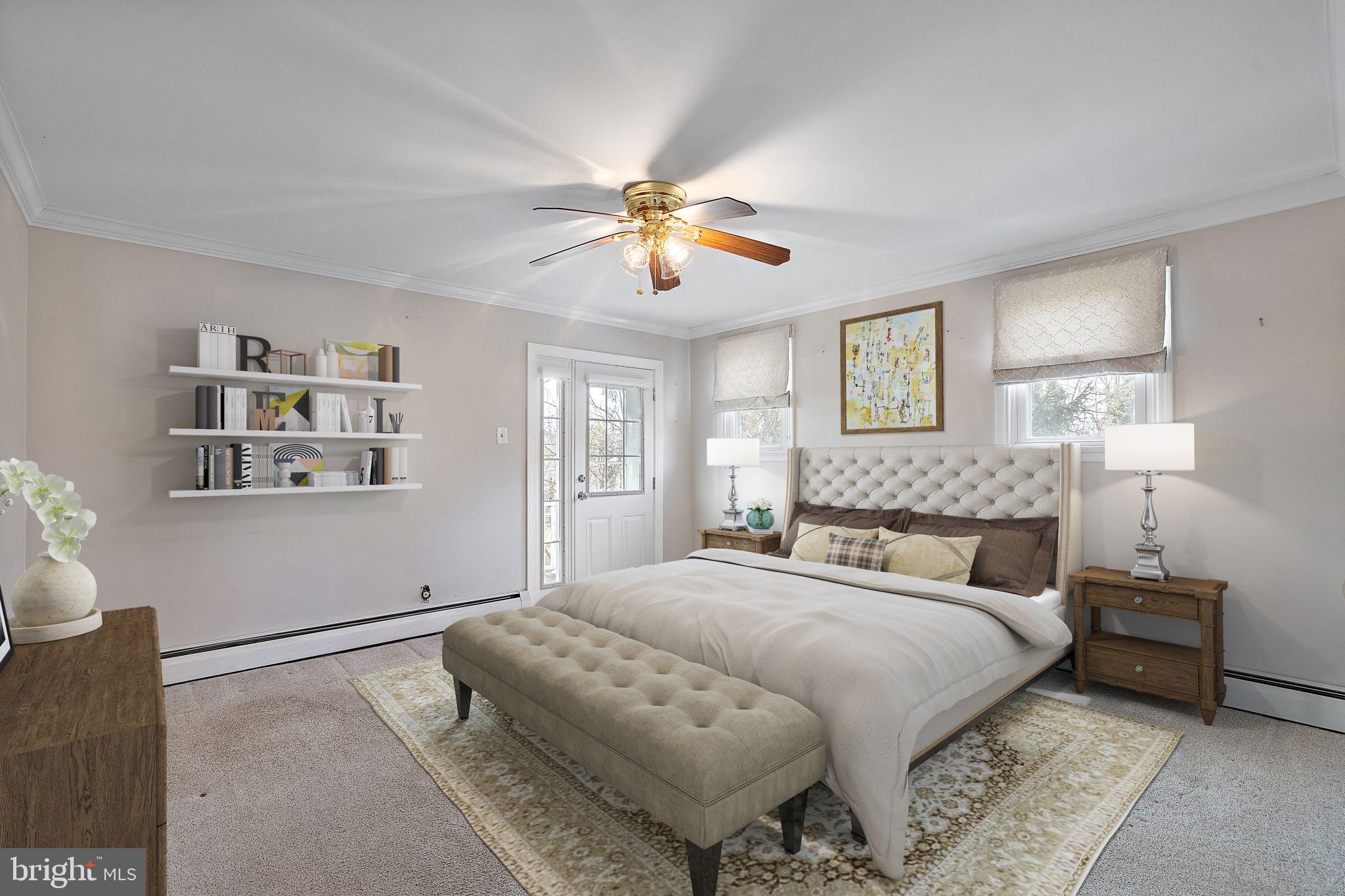 38 Meadowbrook Road Wayne, PA 19087 - Photo 10 of 31 First Floor Bedroom (virtually staged)