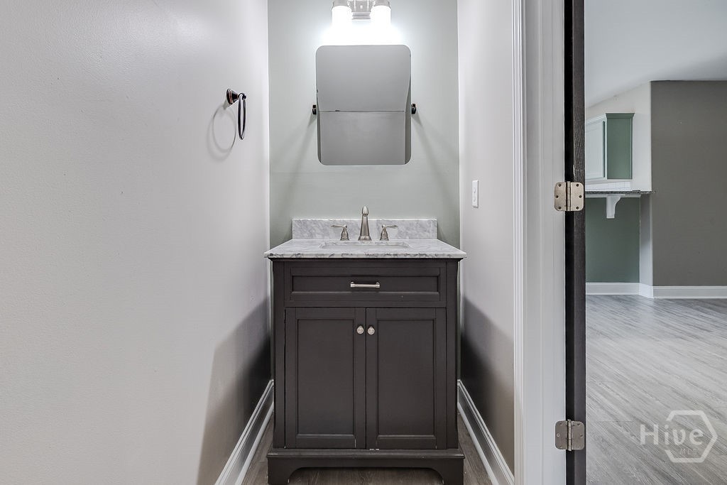 190 Cypress Cove Lane Rincon, GA 31326 - Photo 11 of 37 Half bath vanity
