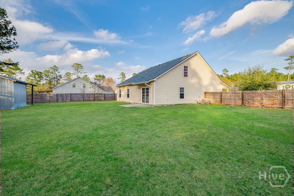190 Cypress Cove Lane Rincon, GA 31326 - Photo 35 of 38 Grass enhanced for season