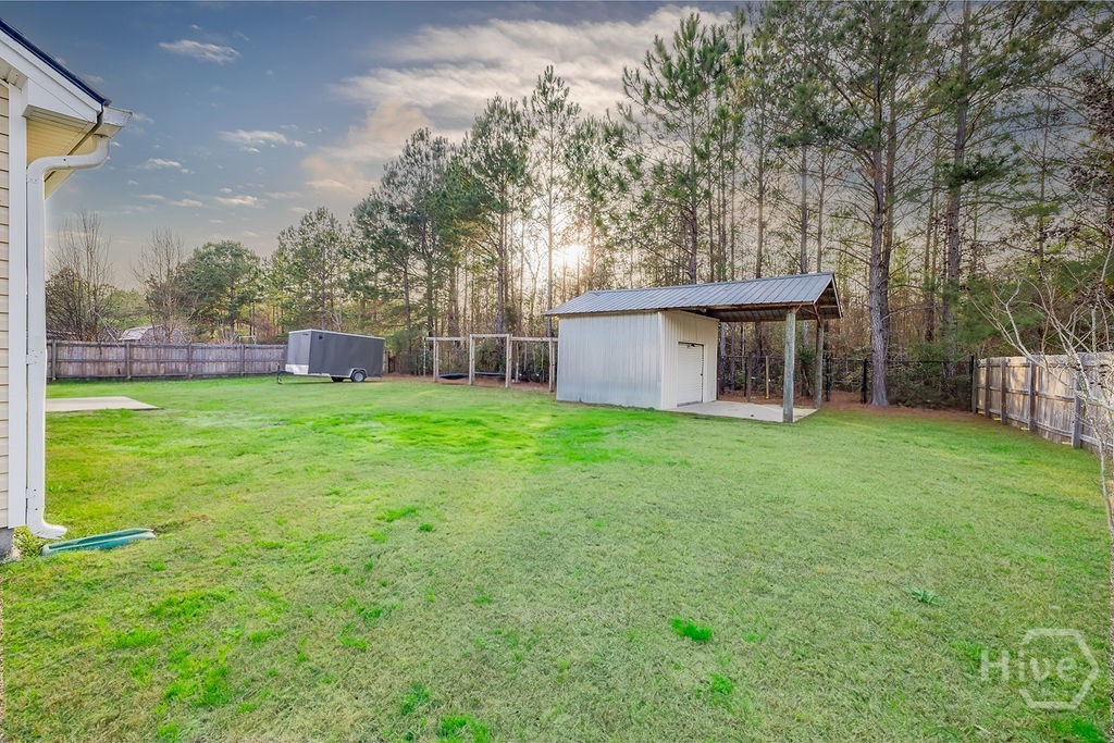 190 Cypress Cove Lane Rincon, GA 31326 - Photo 36 of 37 Grass enhanced for season.