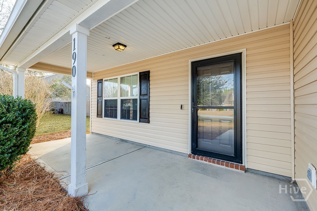 190 Cypress Cove Lane Rincon, GA 31326 - Photo 4 of 38 Front porch