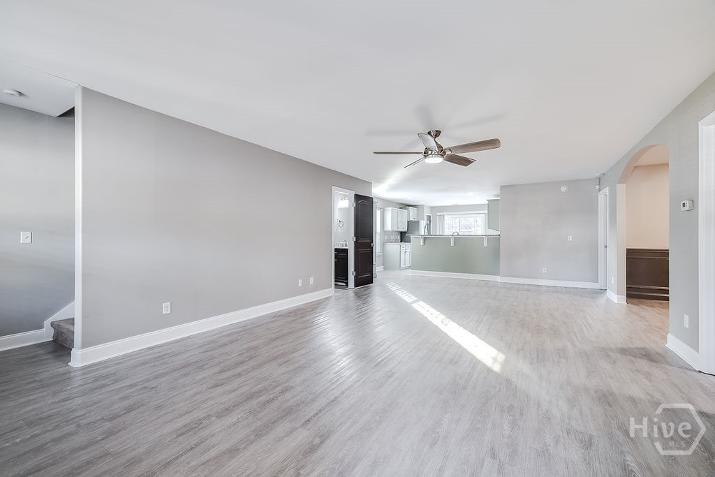 190 Cypress Cove Lane Rincon, GA 31326 - Photo 6 of 38 Living Room/stairwell