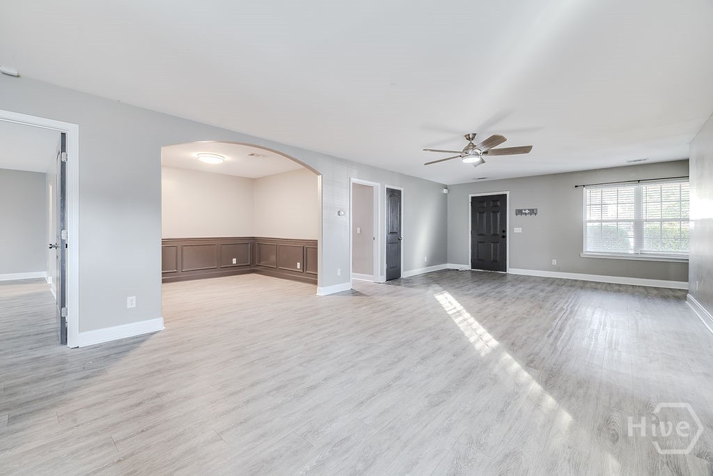 190 Cypress Cove Lane Rincon, GA 31326 - Photo 7 of 37 Living room into dining room
