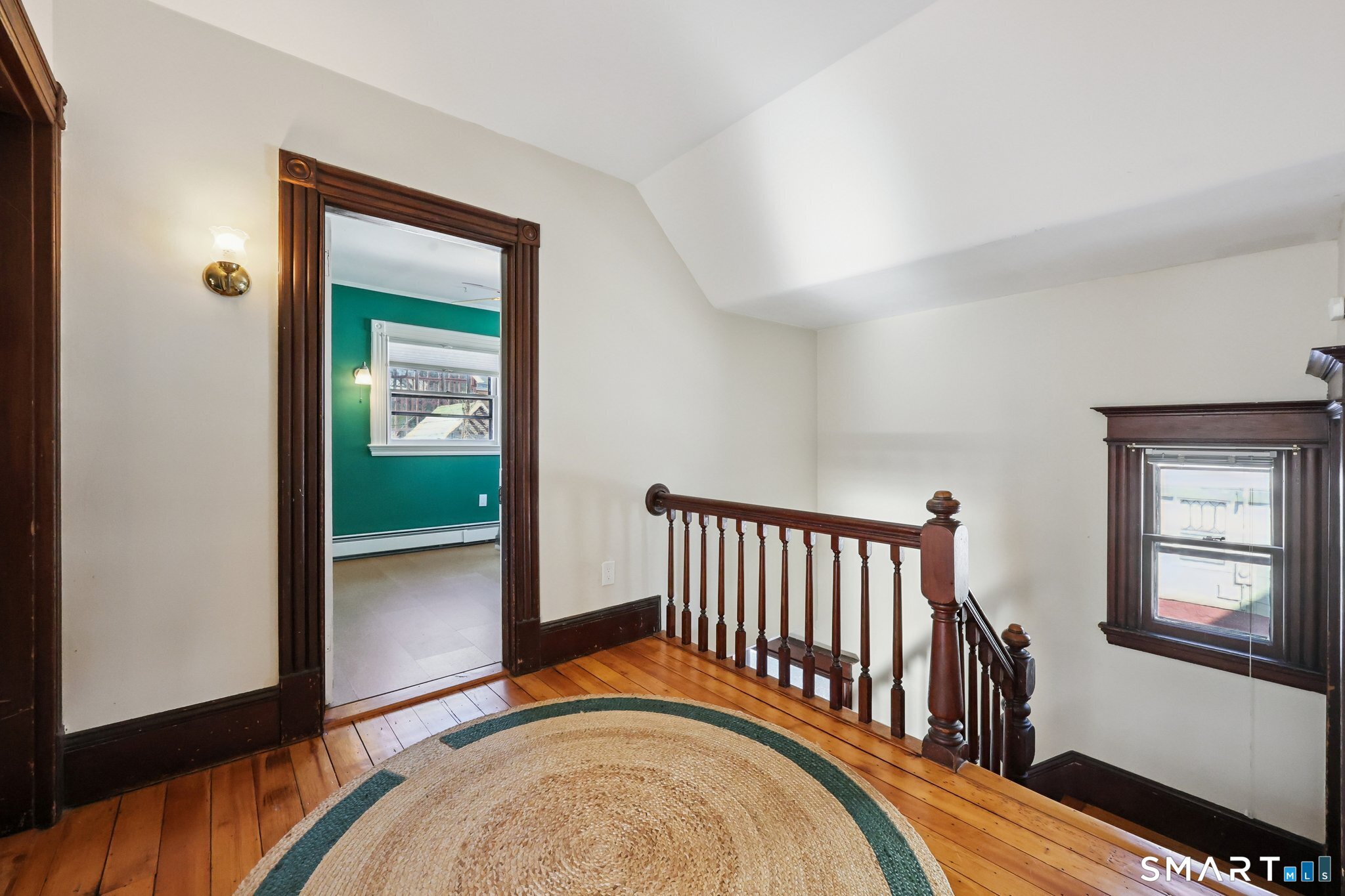 56 Whitney Street Hartford, CT 06105 - Photo 22 of 40 a view of hallway with livingroom