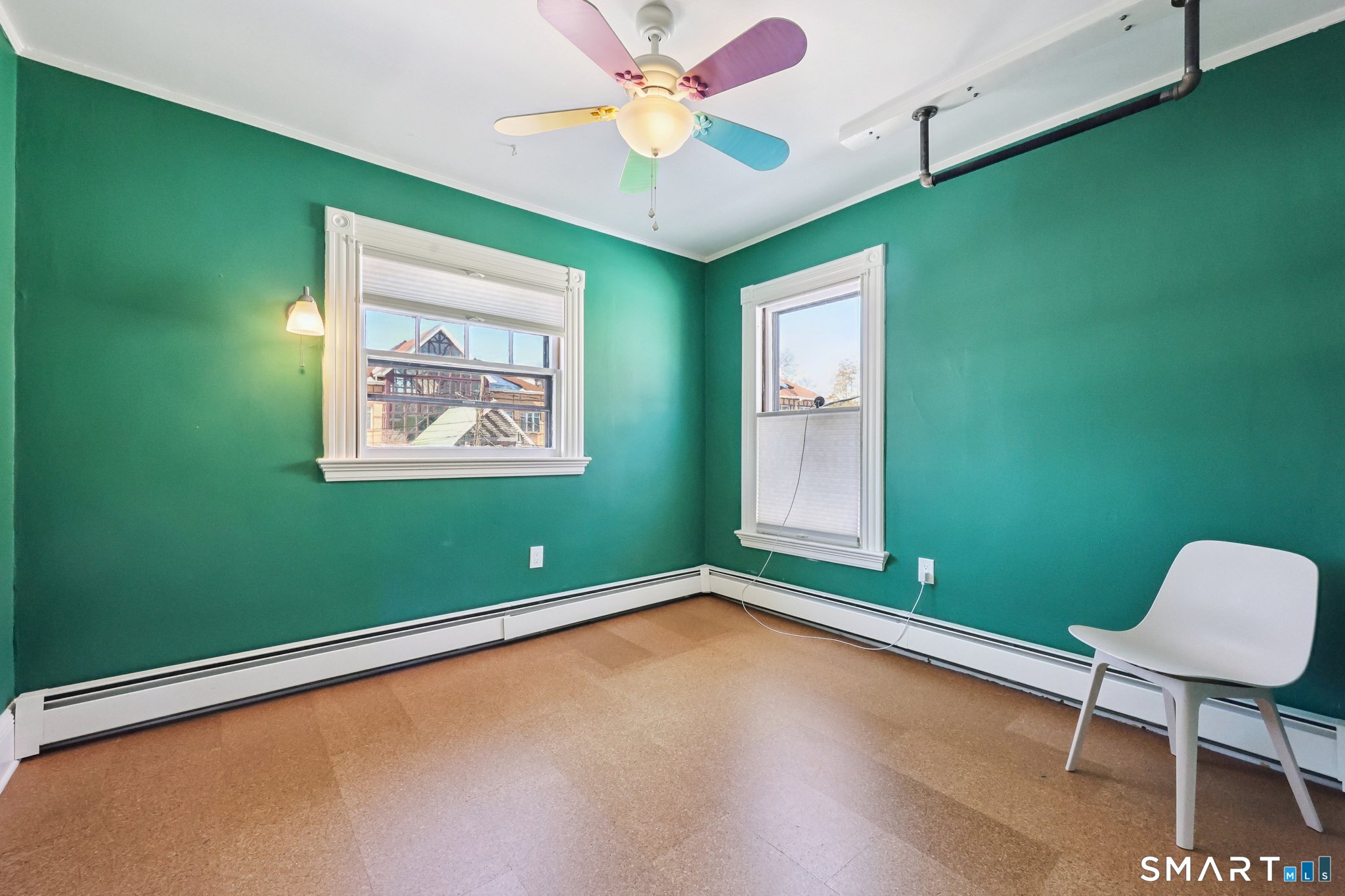56 Whitney Street Hartford, CT 06105 - Photo 30 of 40 a view of room with window and fan