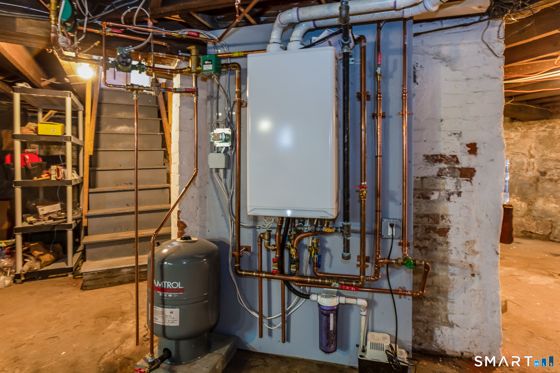 56 Whitney Street Hartford, CT 06105 - Photo 37 of 40 a view of storage and utility room